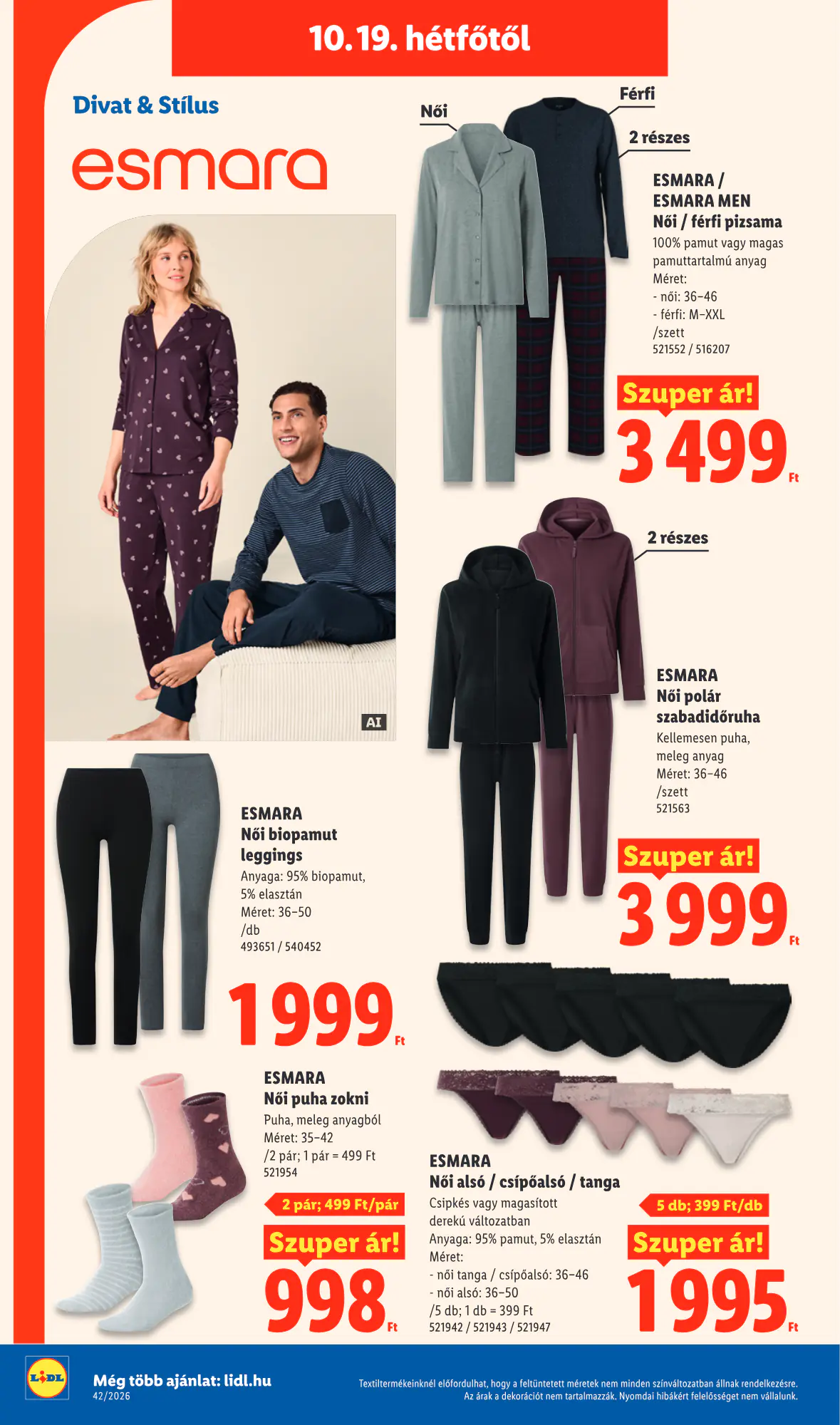 Lidl akciós újság 2026.10.15-től - 28. oldal.