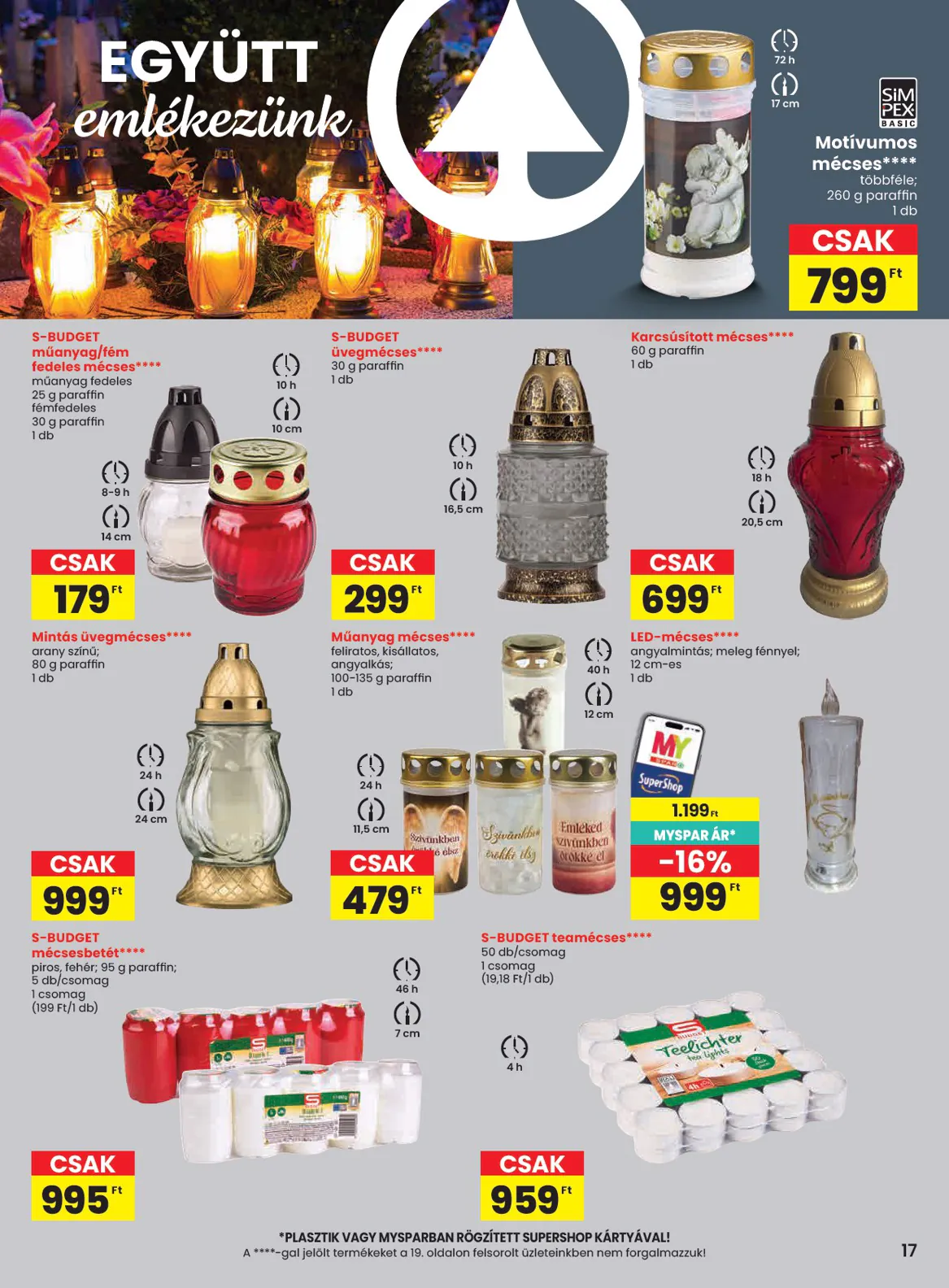 Spar akciós újság 2026.10.15-től - 17. oldal.