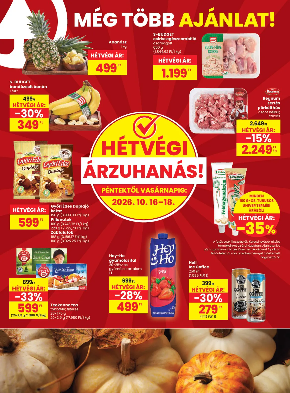 Spar akciós újság 2026.10.15-től - 20. oldal.