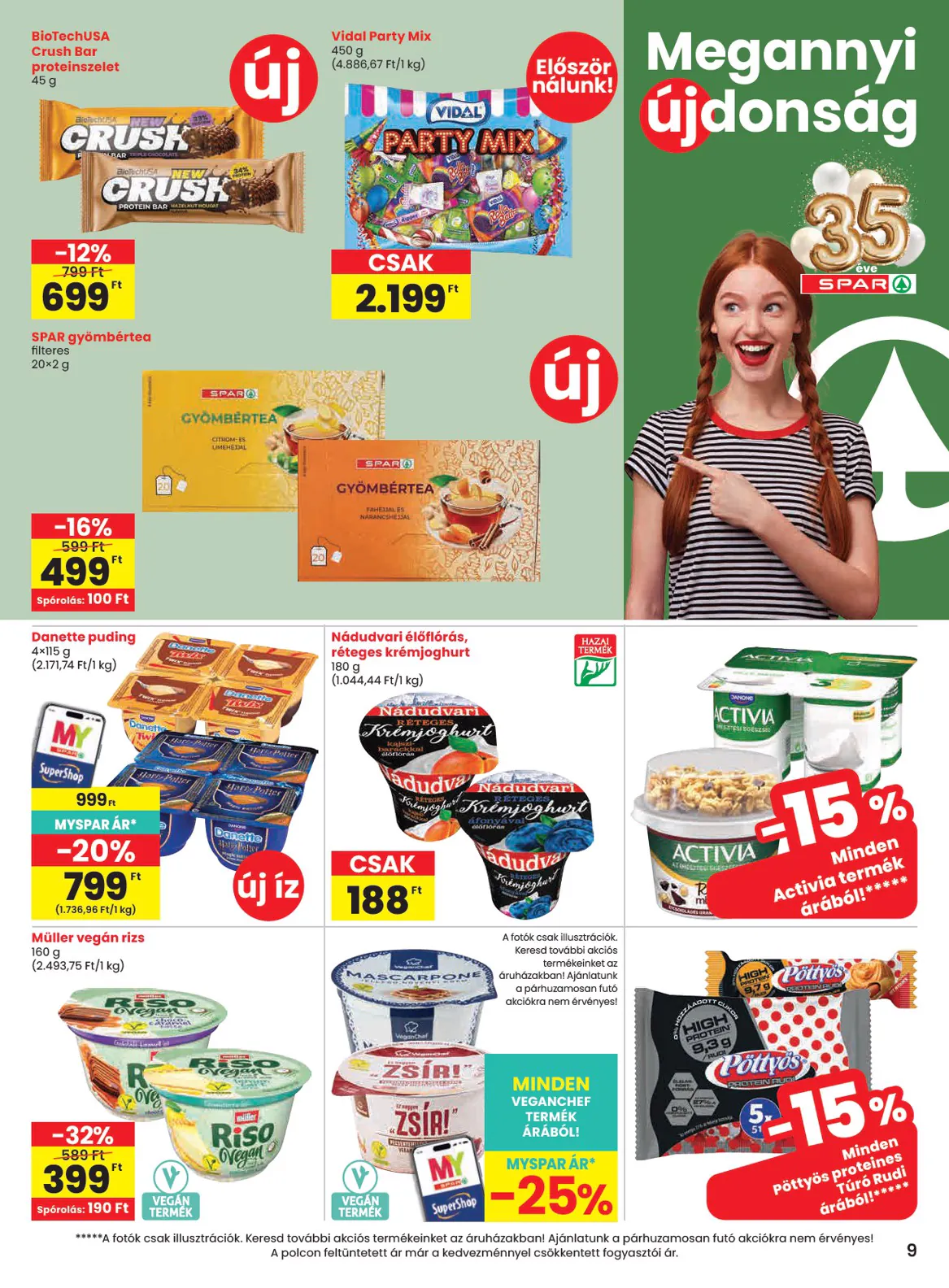 Spar akciós újság 2026.10.15-től - 9. oldal.