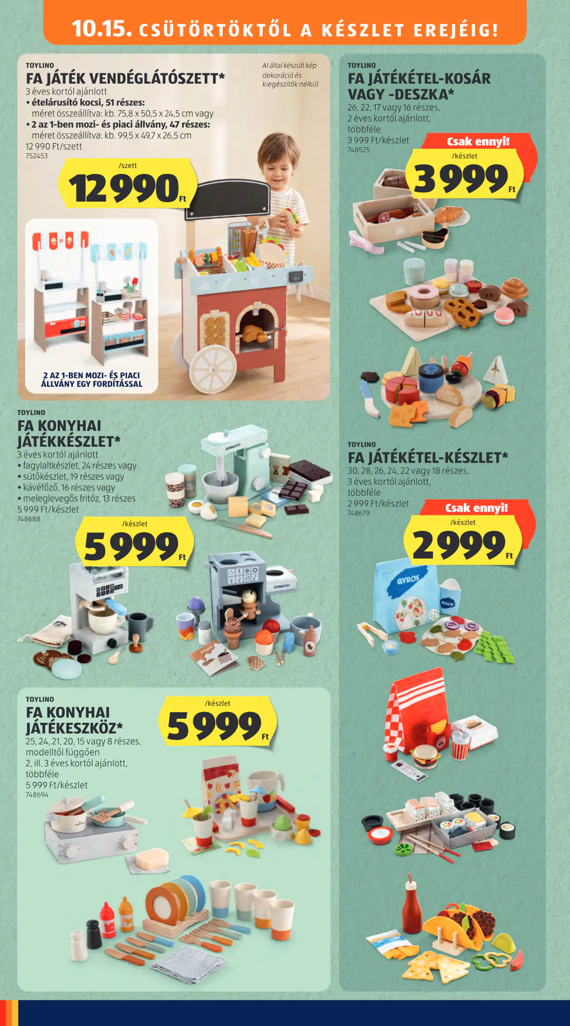 Aldi akciós újság 2026.10.15-től - 10. oldal.