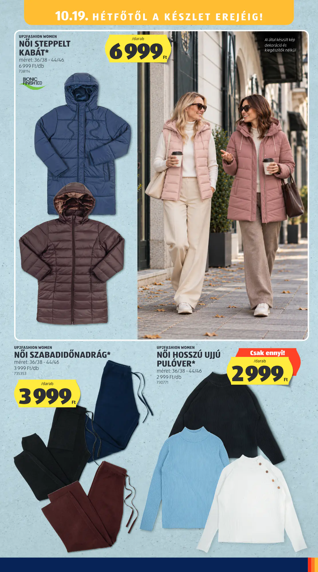 Aldi akciós újság 2026.10.15-től - 13. oldal.