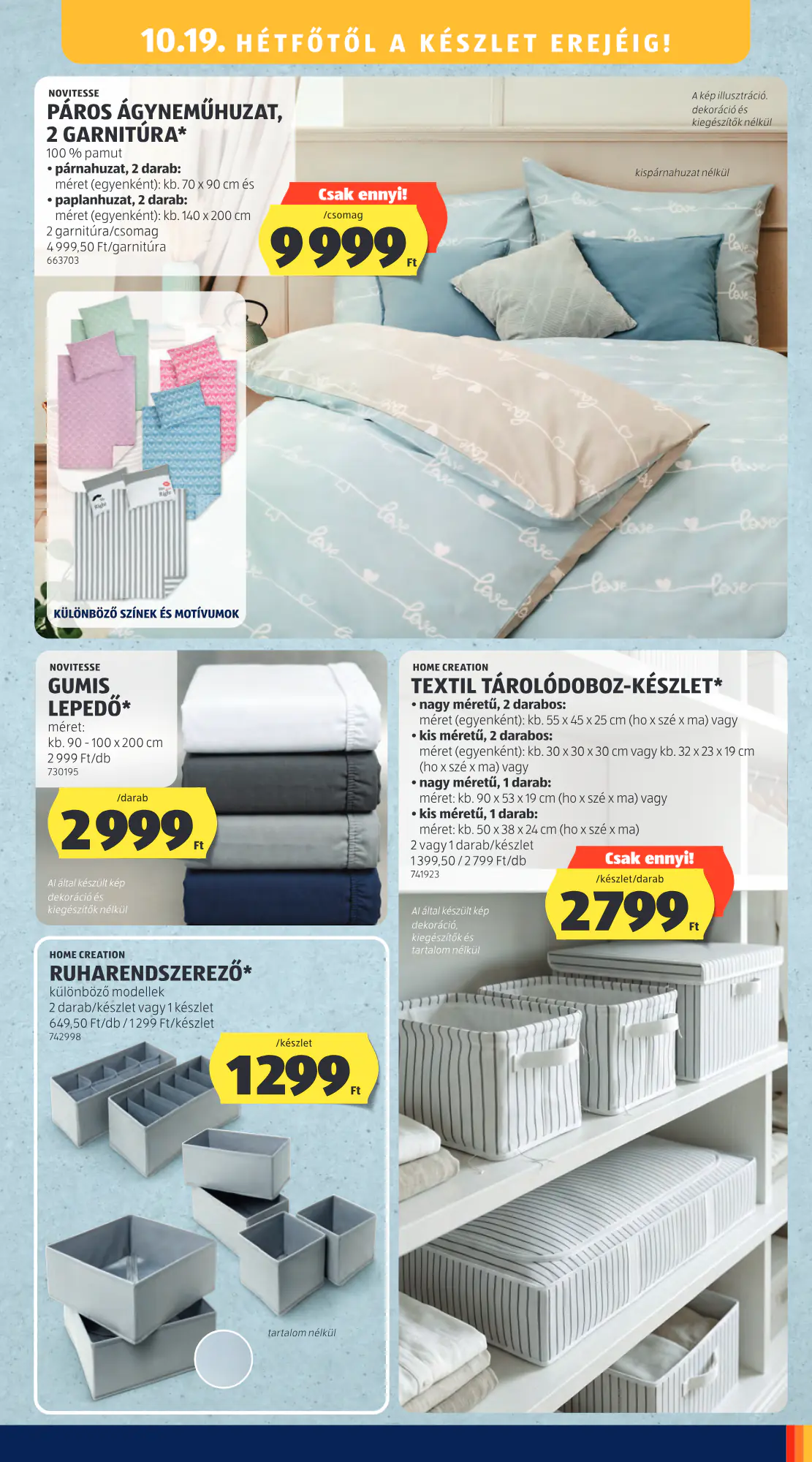 Aldi akciós újság 2026.10.15-től - 15. oldal.