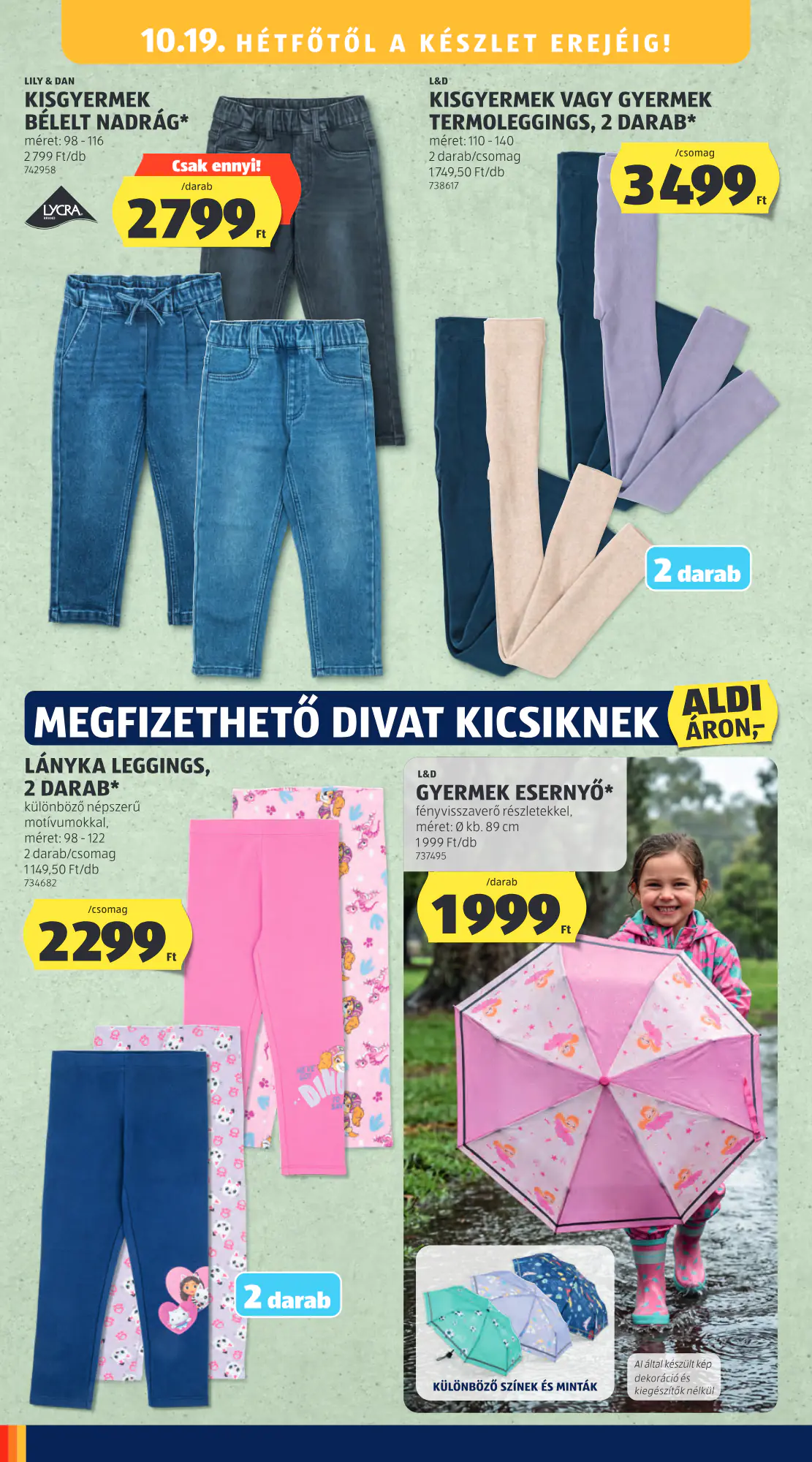 Aldi akciós újság 2026.10.15-től - 16. oldal.