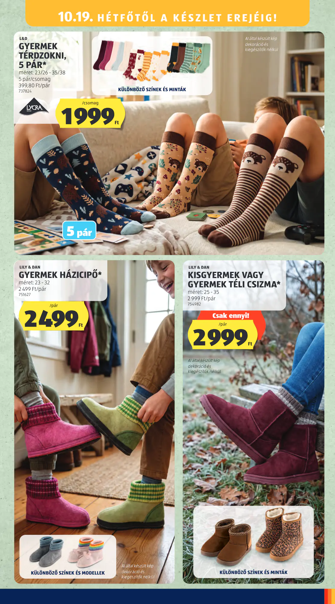 Aldi akciós újság 2026.10.15-től - 17. oldal.