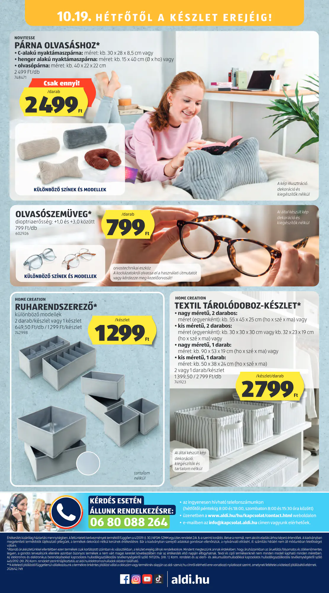 Aldi akciós újság 2026.10.15-től - 20. oldal.