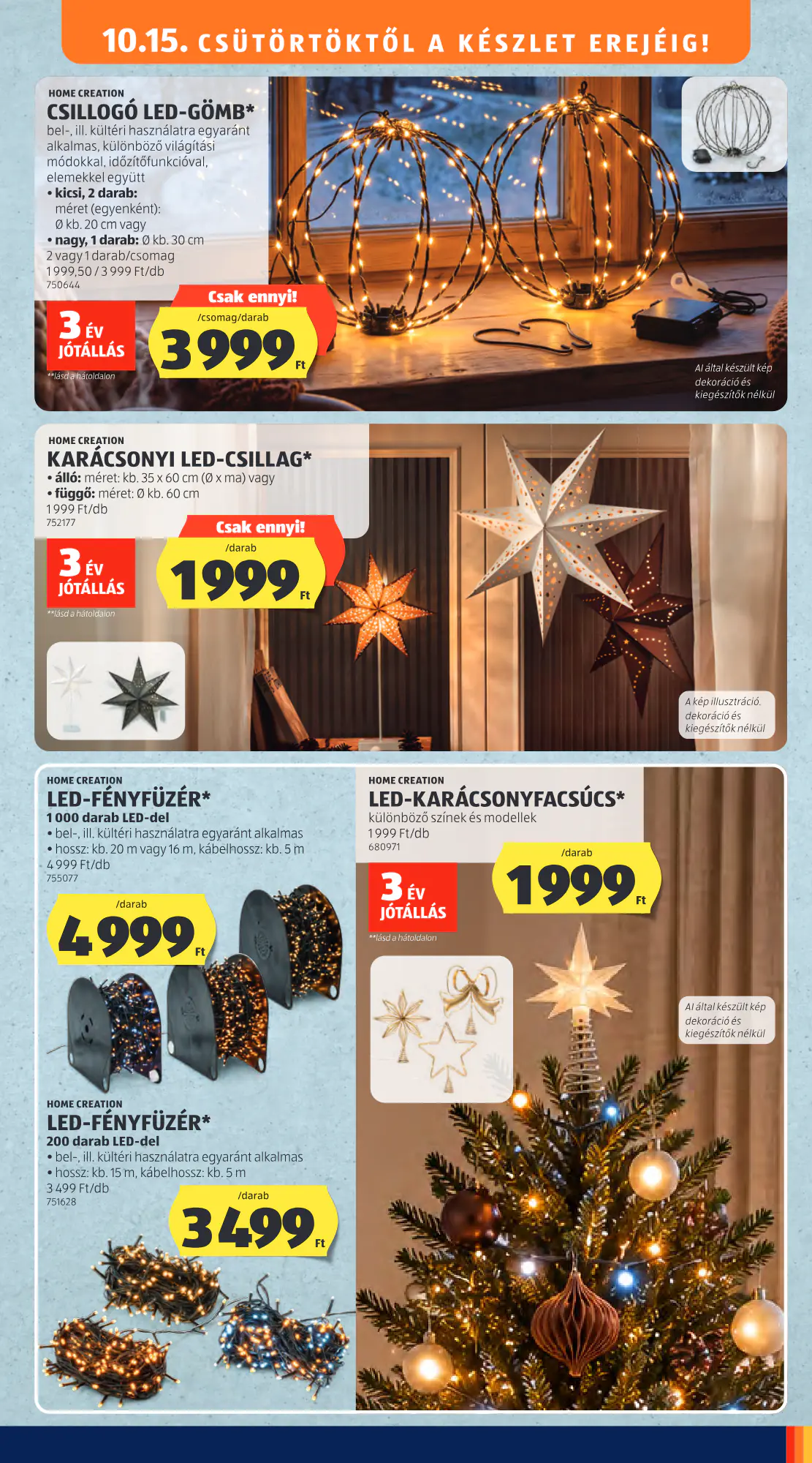 Aldi akciós újság 2026.10.15-től - 5. oldal.