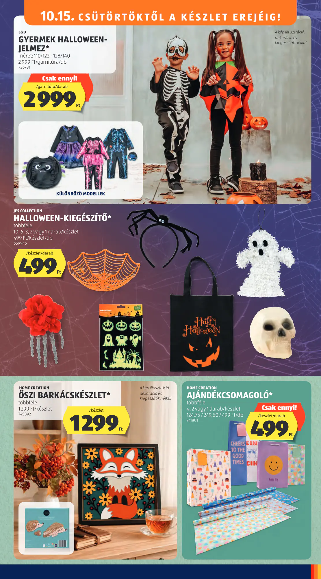 Aldi akciós újság 2026.10.15-től - 7. oldal.