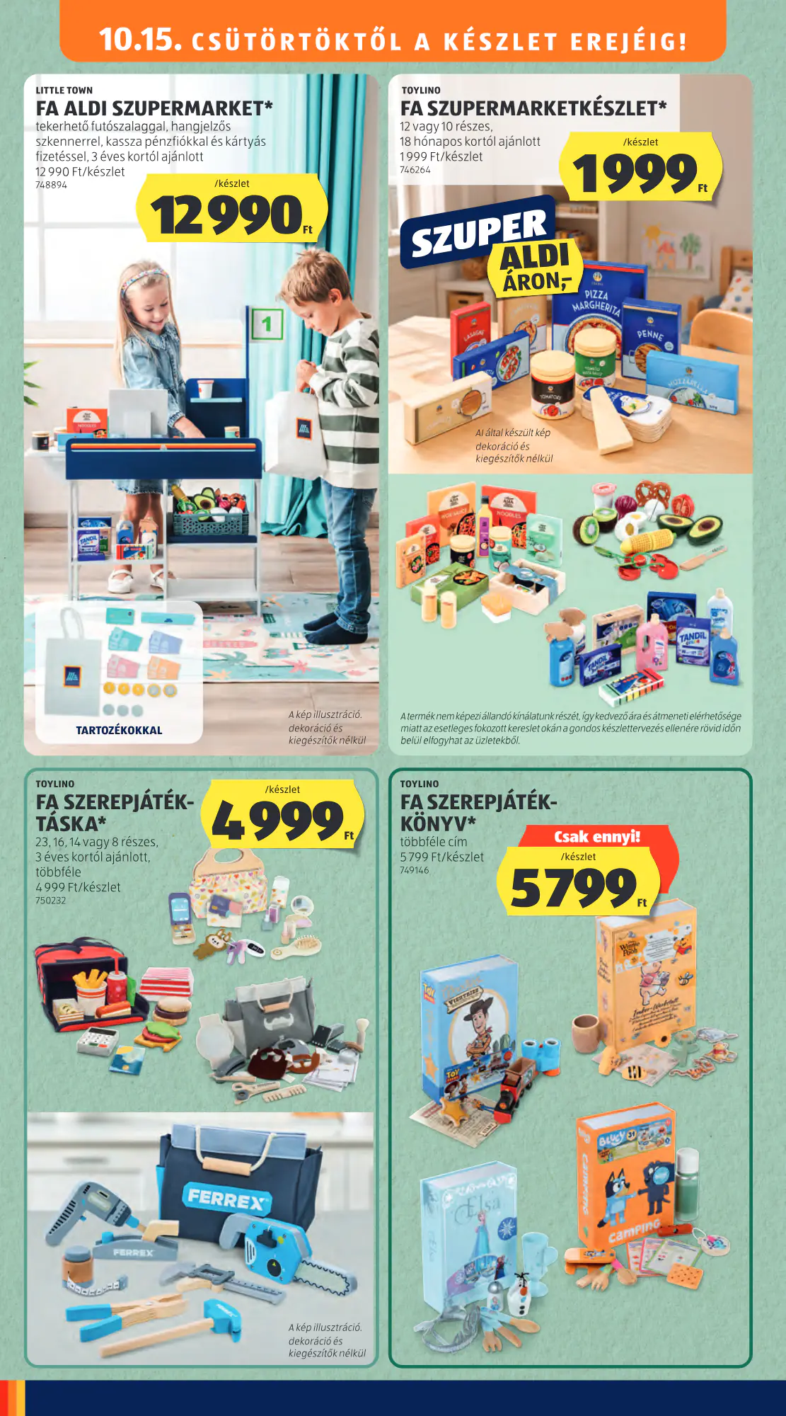 Aldi akciós újság 2026.10.15-től - 8. oldal.