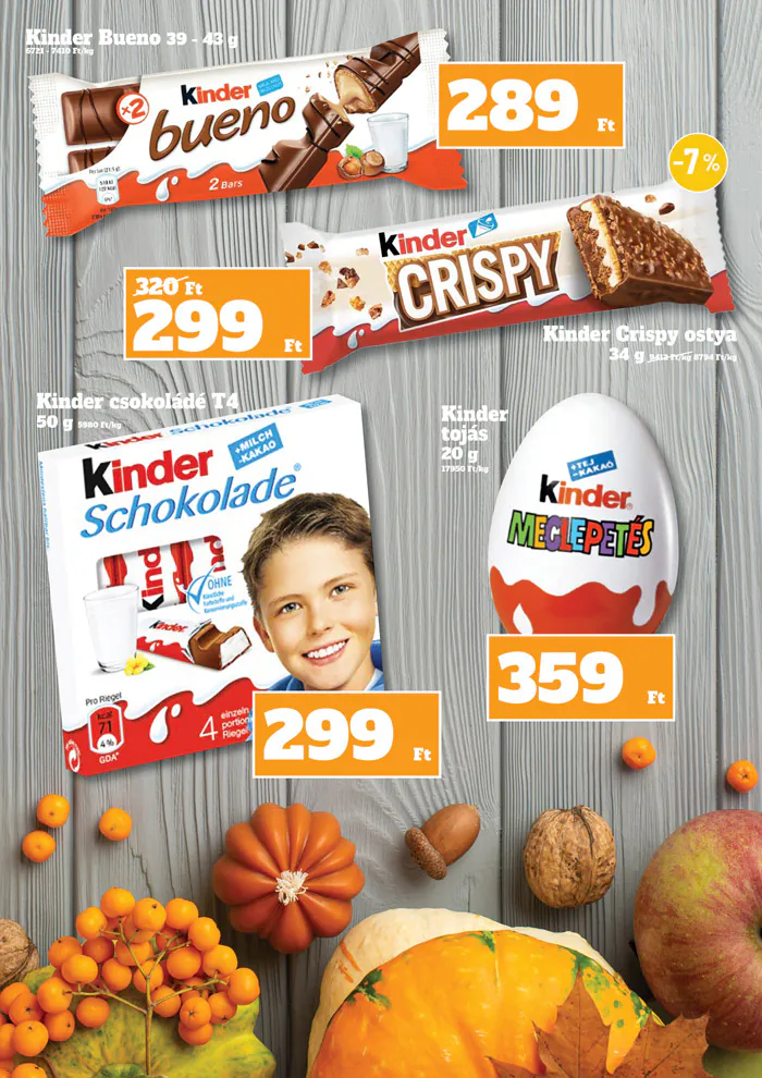 Family Diszkont akciós újság 2026.10.15-től - 9. oldal.