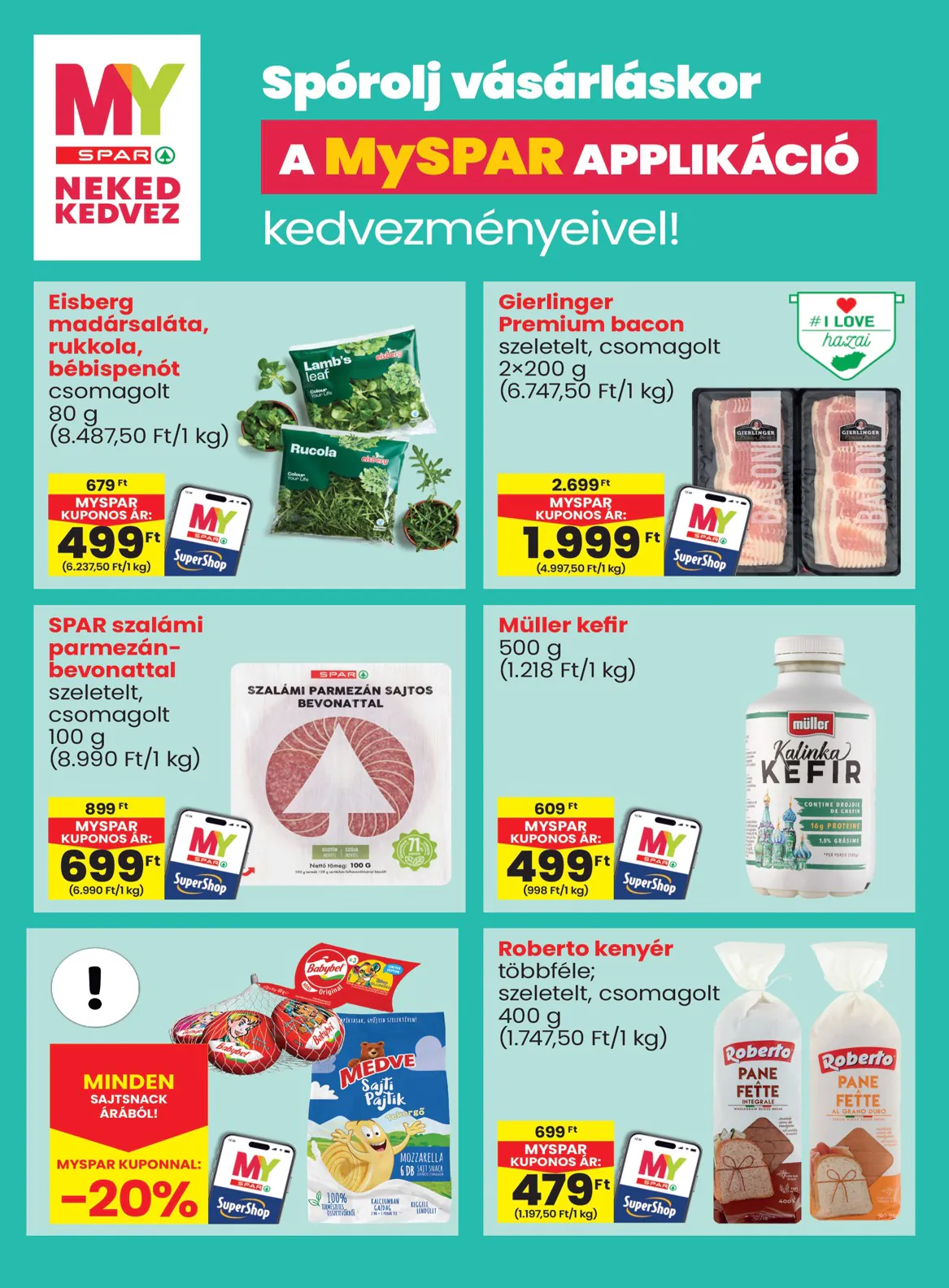 Spar akciós újság 2026.10.15-től - 10. oldal.