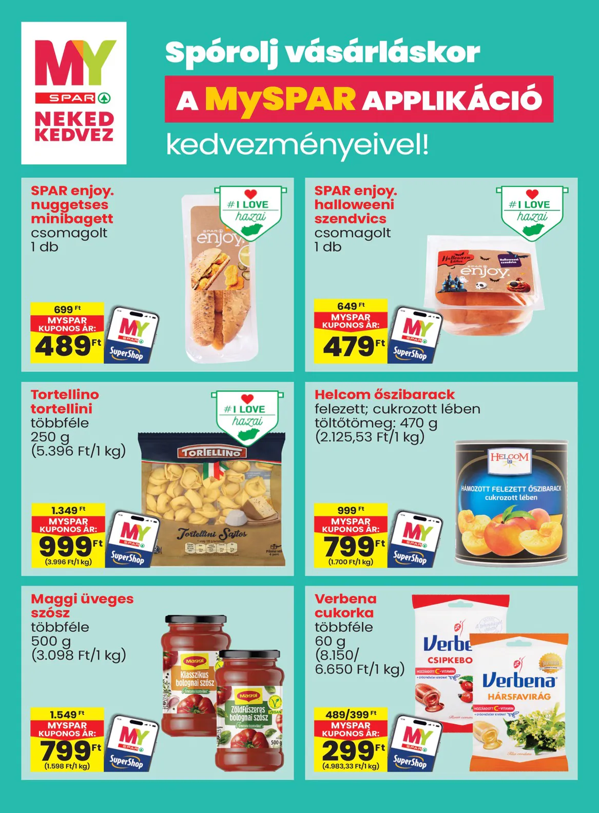 Spar akciós újság 2026.10.15-től - 11. oldal.