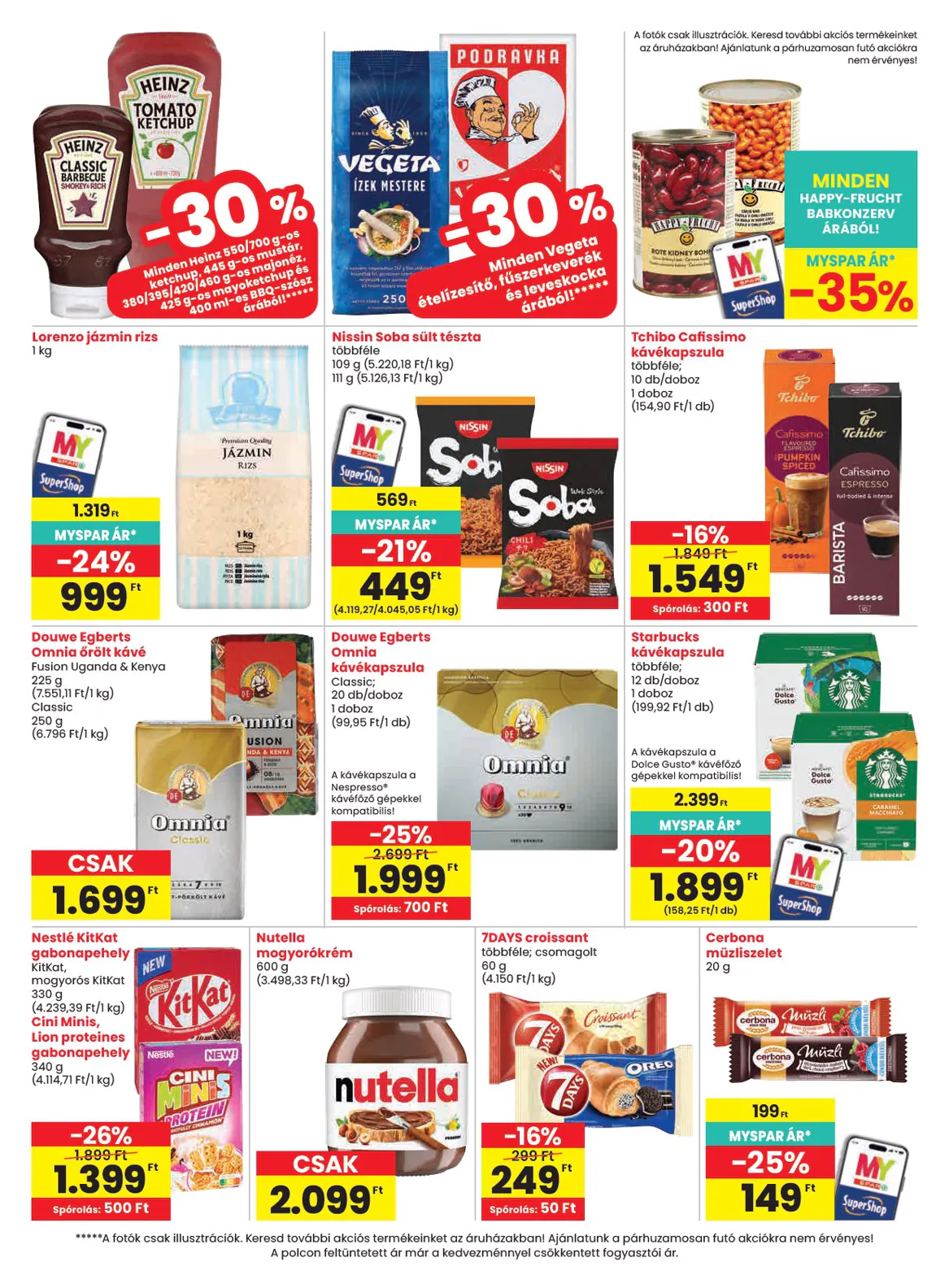 Spar akciós újság 2026.10.15-től - 20. oldal.