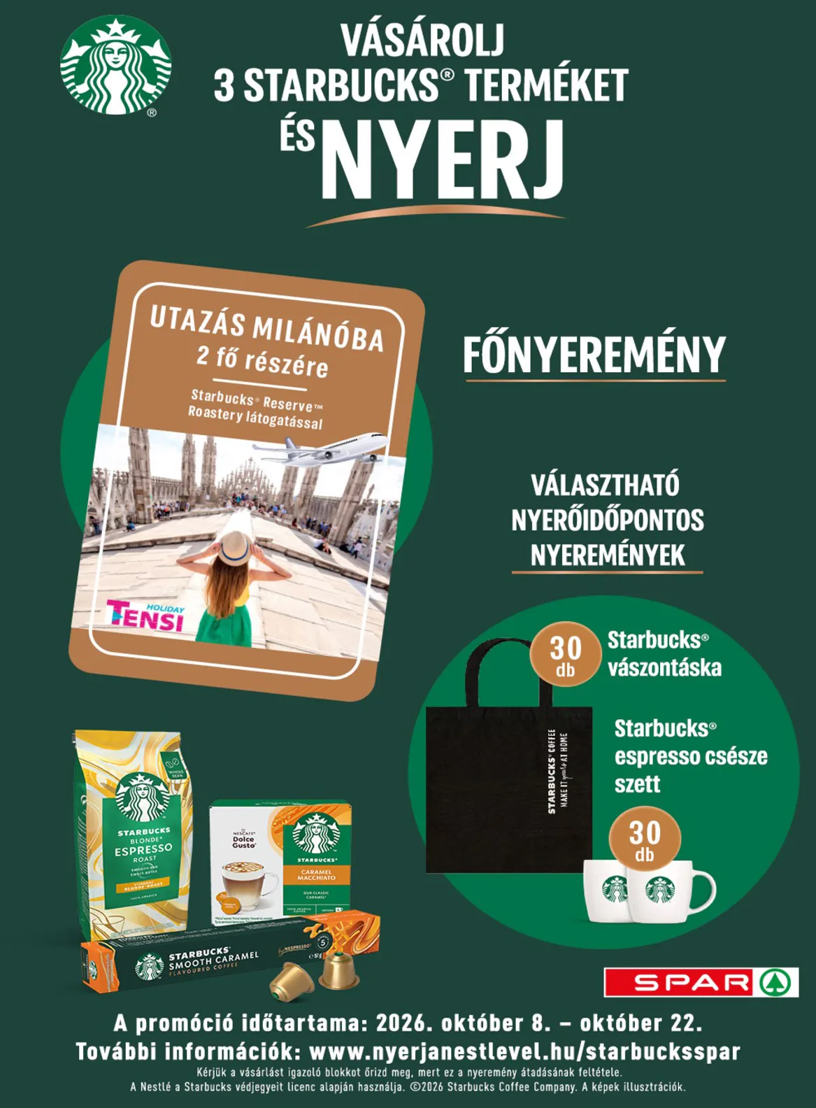 Spar akciós újság 2026.10.15-től - 21. oldal.