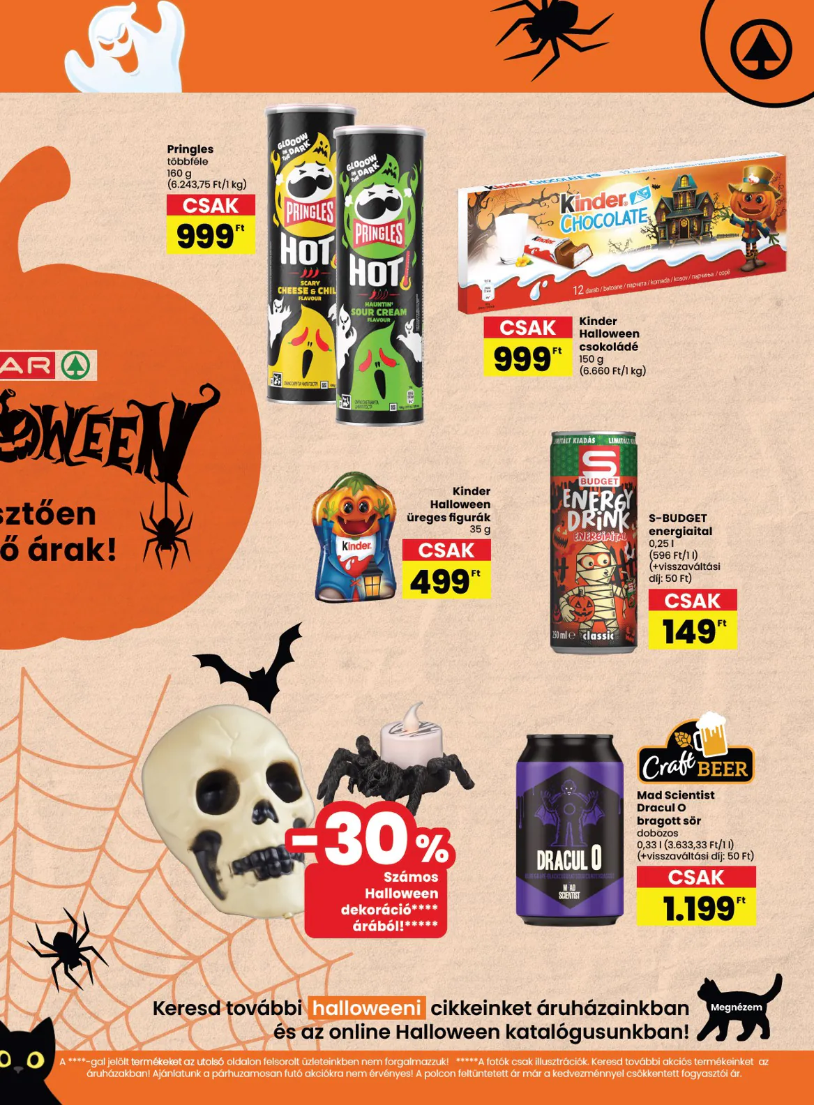 Spar akciós újság 2026.10.15-től - 27. oldal.