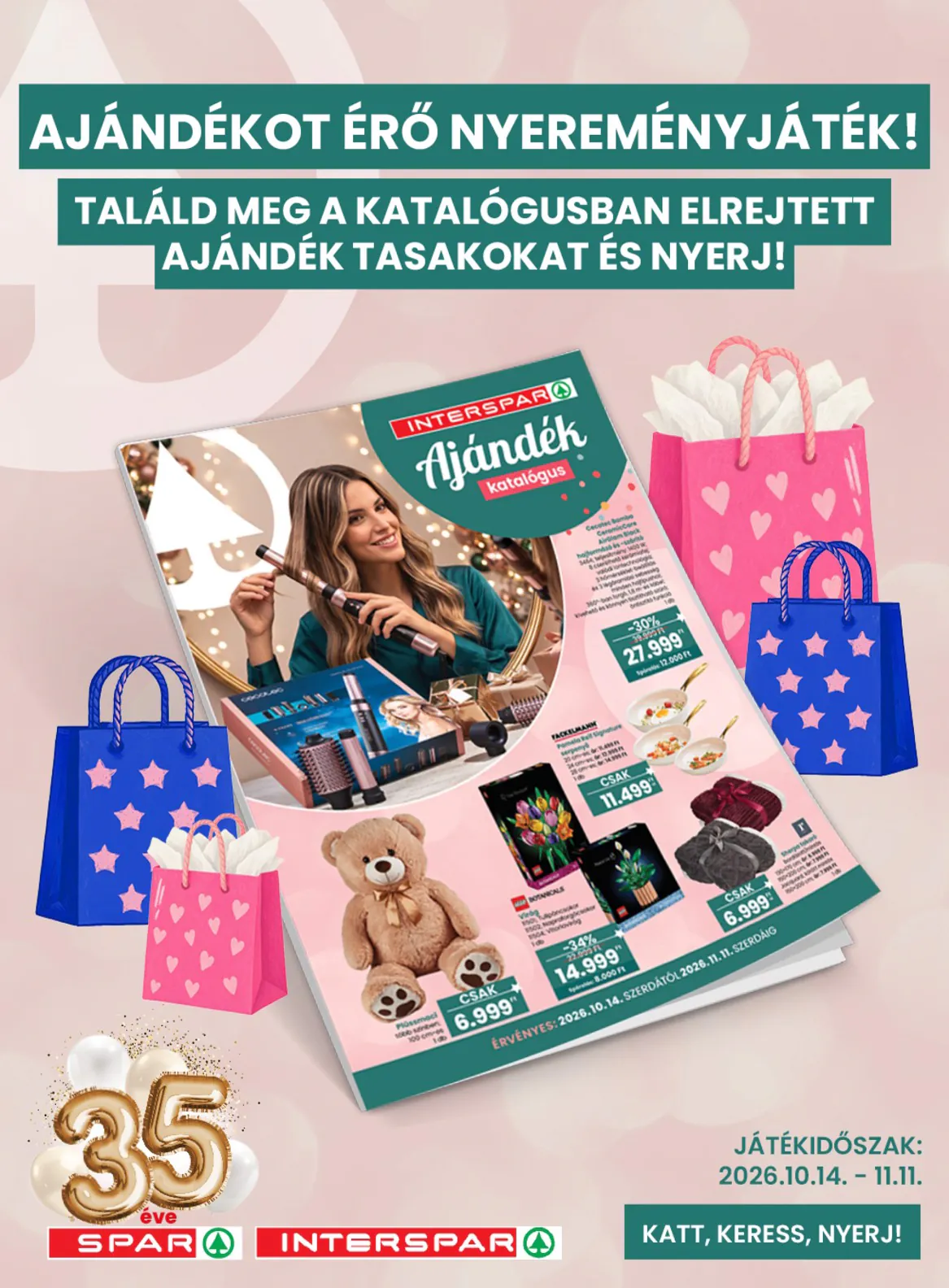 Spar akciós újság 2026.10.15-től - 28. oldal.
