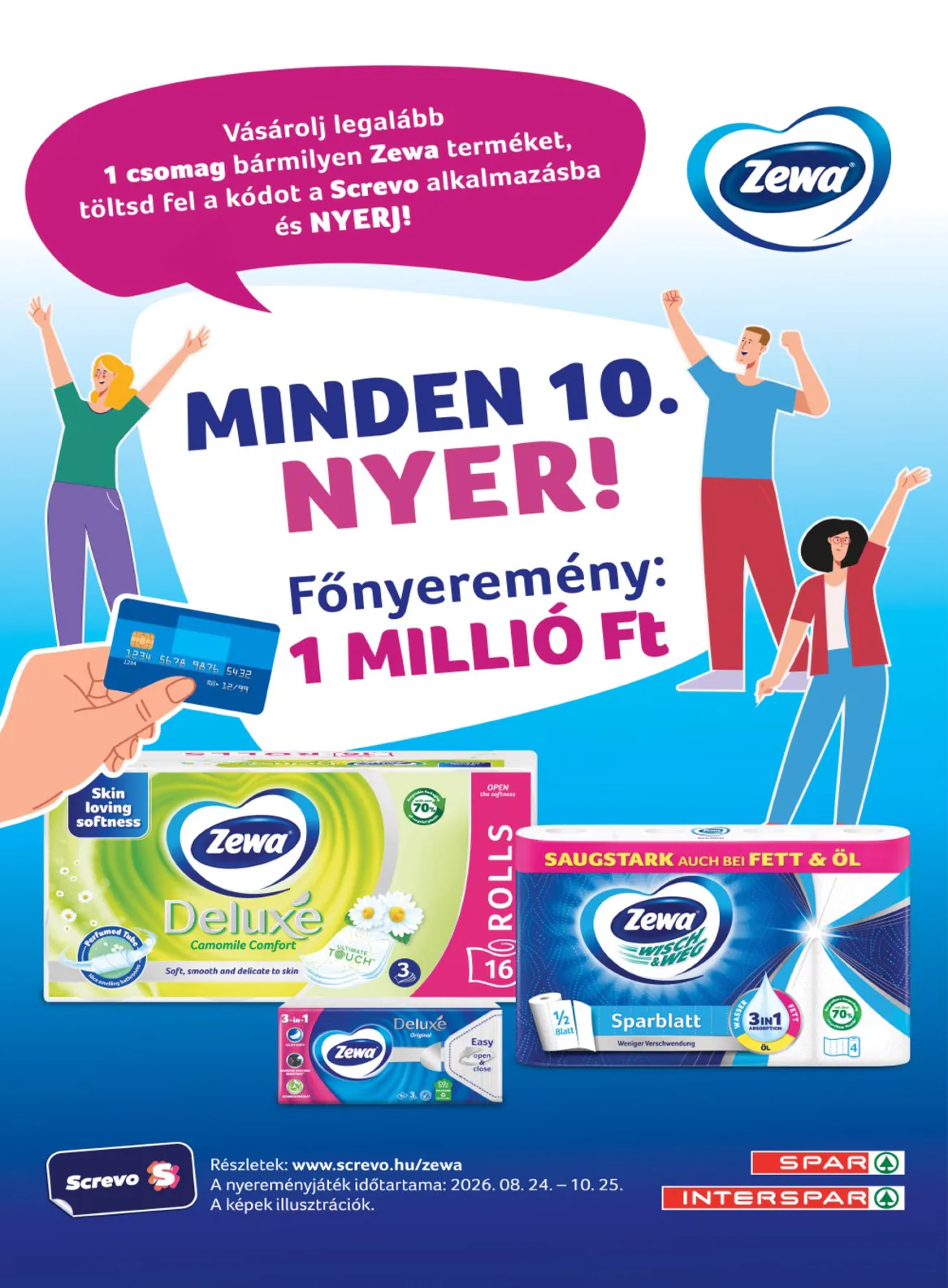 Spar akciós újság 2026.10.15-től - 34. oldal.
