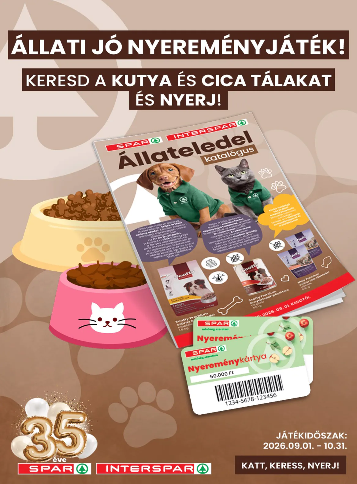Spar akciós újság 2026.10.15-től - 35. oldal.