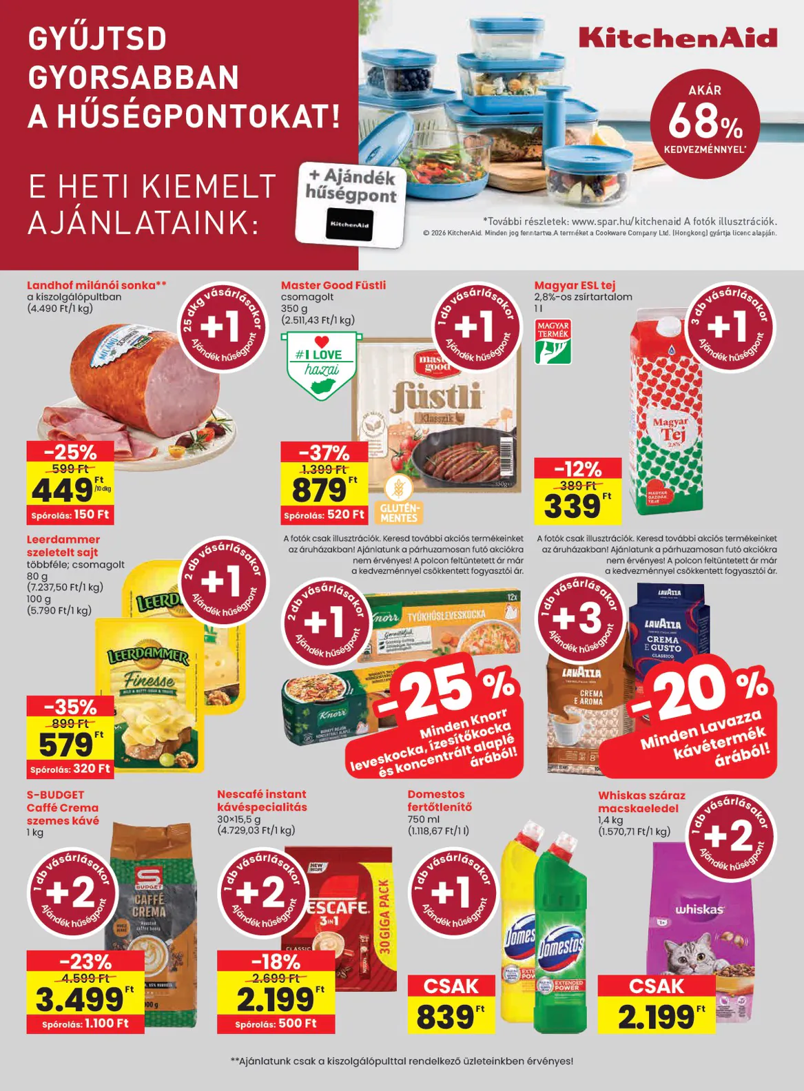 Spar akciós újság 2026.10.15-től - 37. oldal.