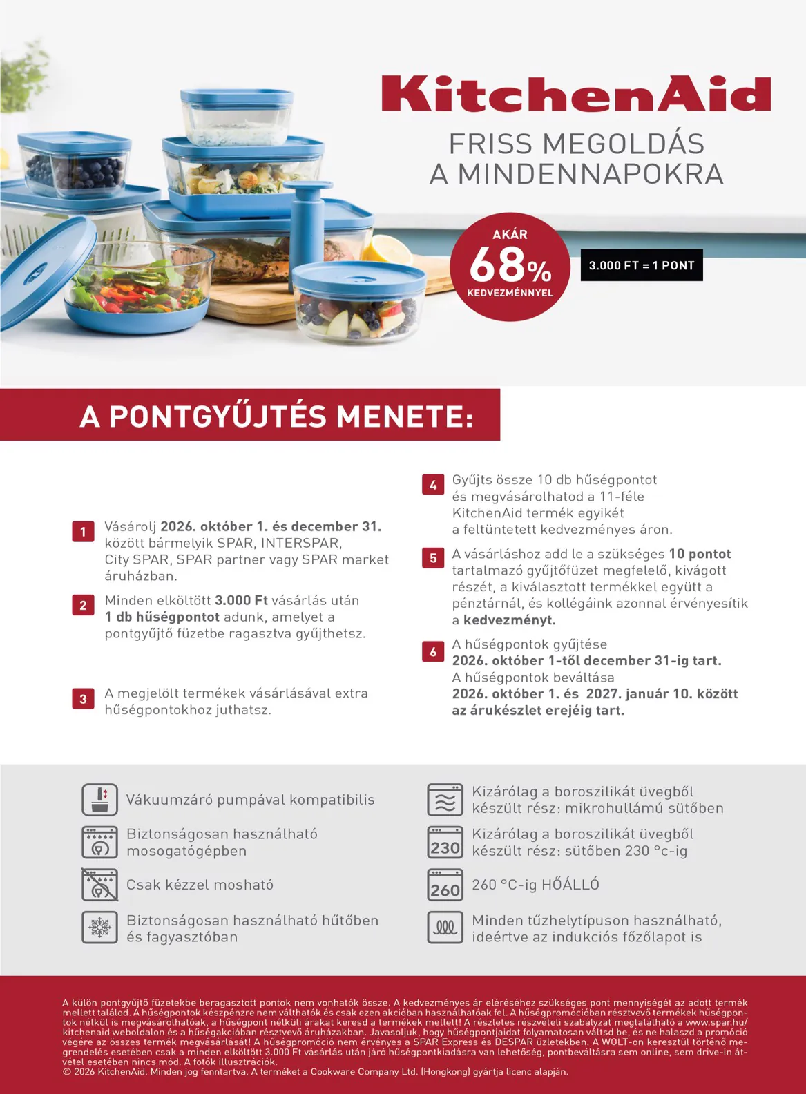 Spar akciós újság 2026.10.15-től - 39. oldal.