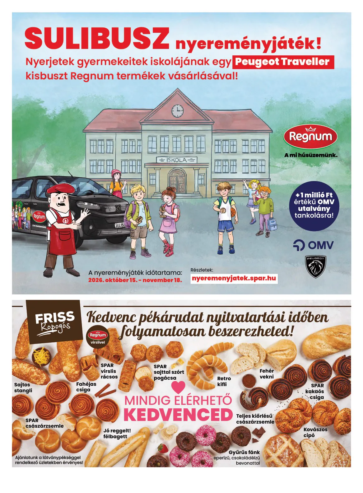 Spar akciós újság 2026.10.15-től - 40. oldal.