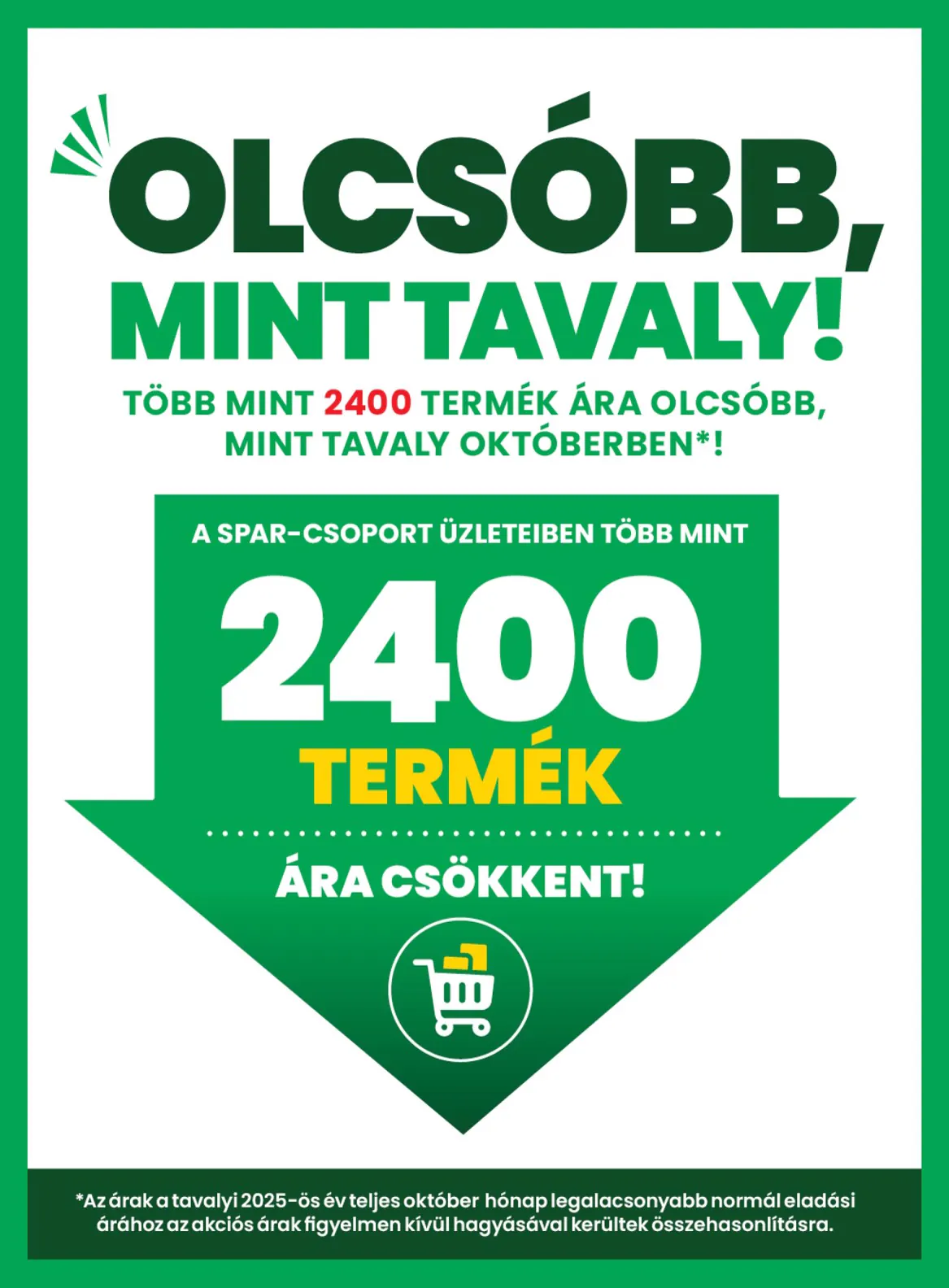 Spar akciós újság 2026.10.15-től - 41. oldal.