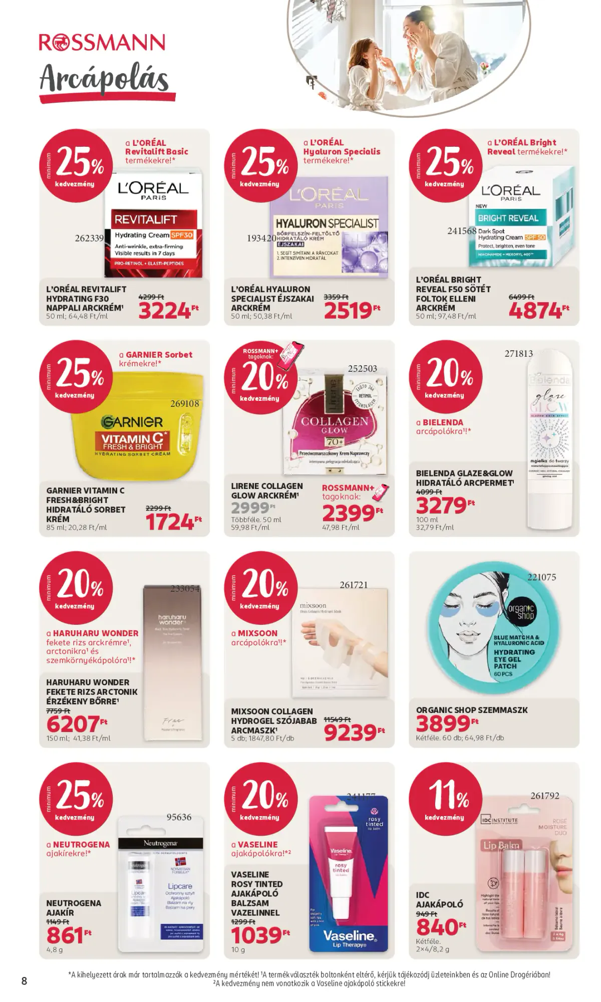 Rossmann akciós újság 2026.10.19-től - 10. oldal.