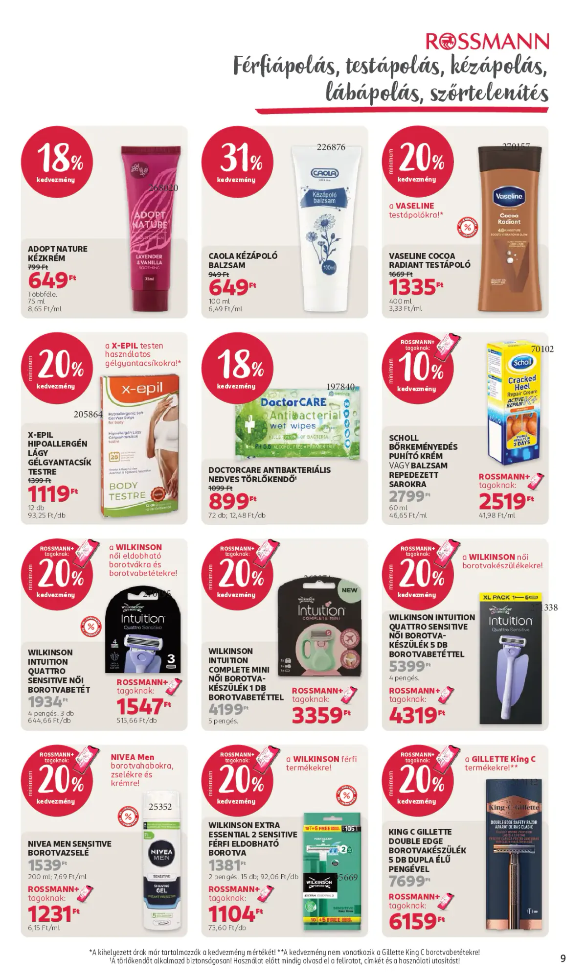 Rossmann akciós újság 2026.10.19-től - 11. oldal.