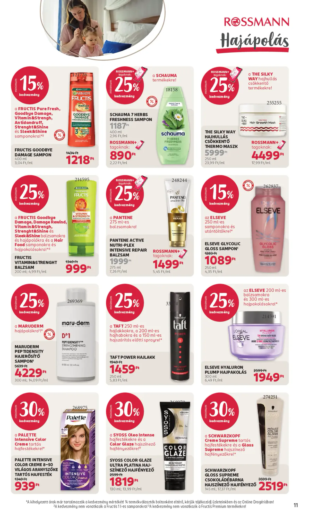 Rossmann akciós újság 2026.10.19-től - 13. oldal.