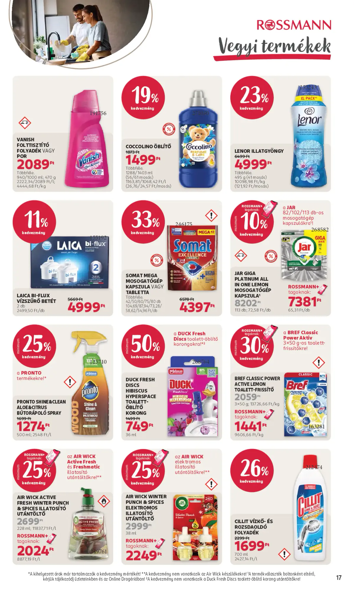 Rossmann akciós újság 2026.10.19-től - 19. oldal.