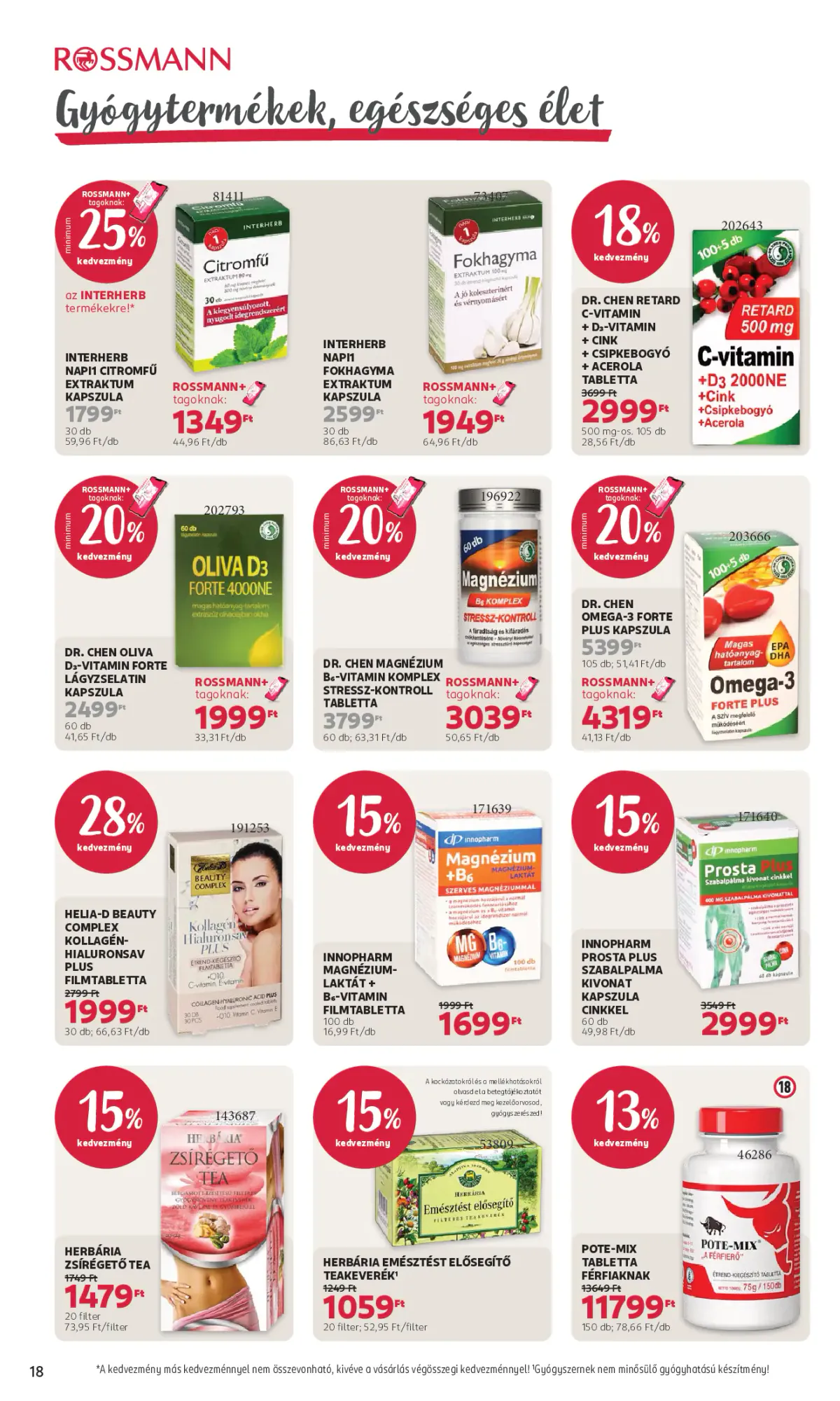 Rossmann akciós újság 2026.10.19-től - 22. oldal.