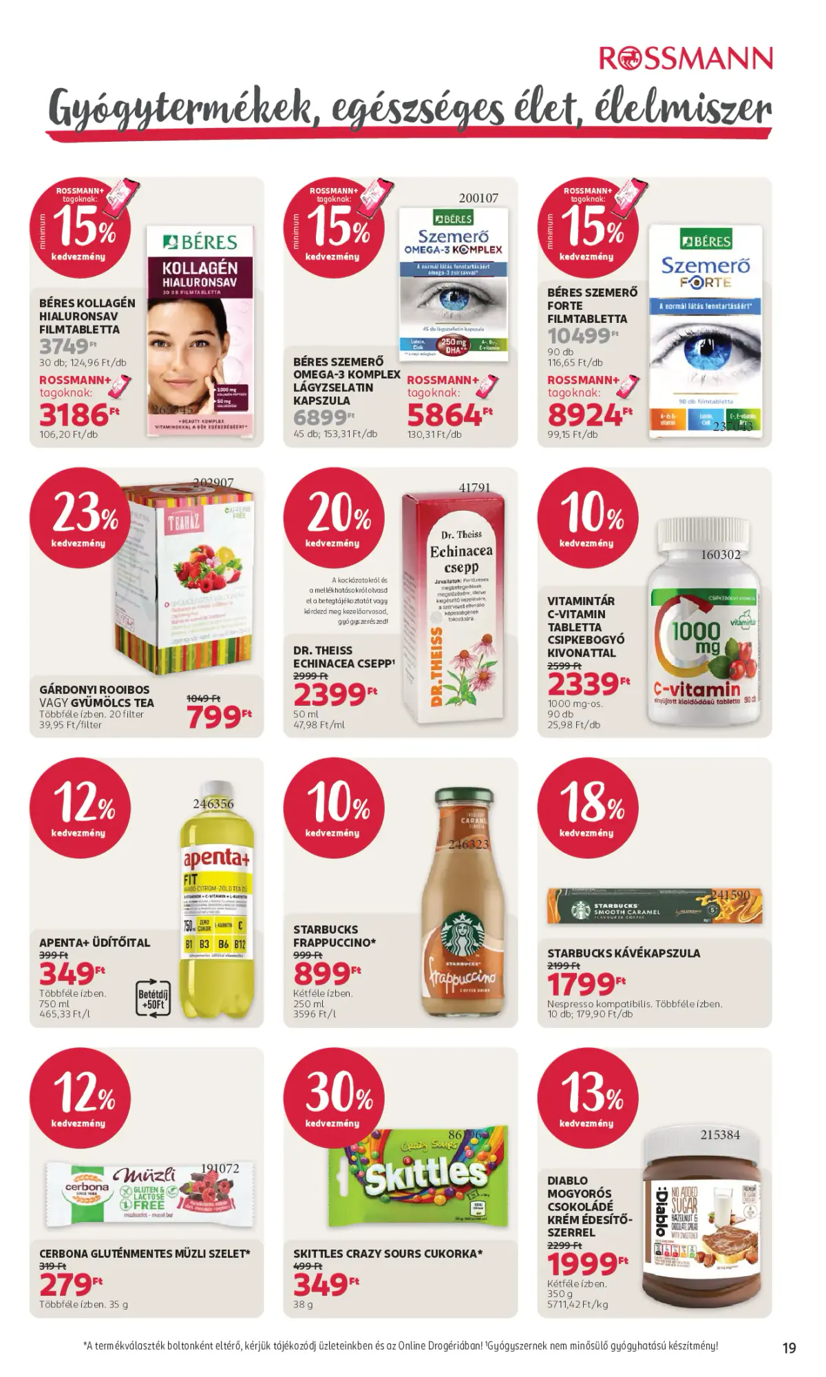 Rossmann akciós újság 2026.10.19-től - 23. oldal.