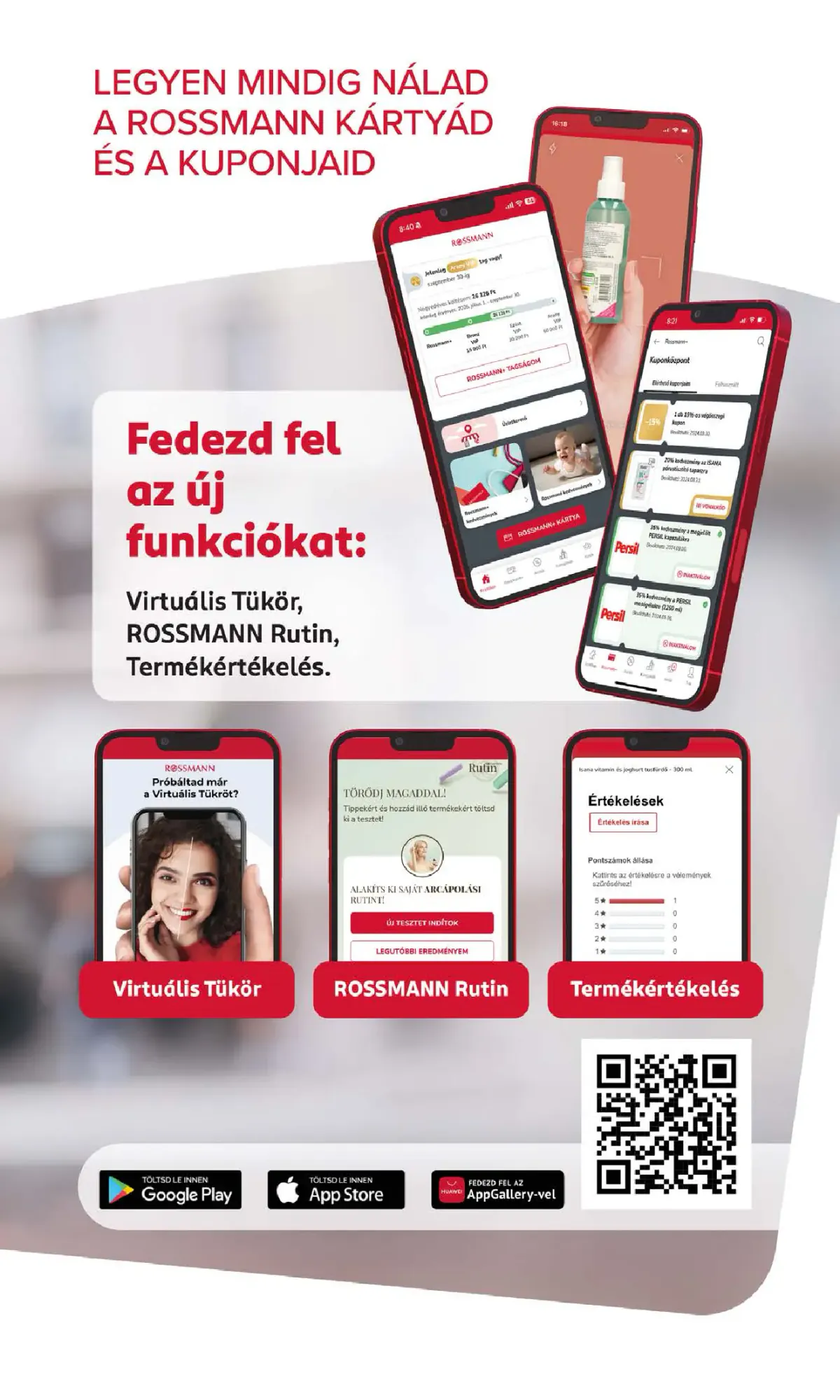 Rossmann akciós újság 2026.10.19-től - 9. oldal.
