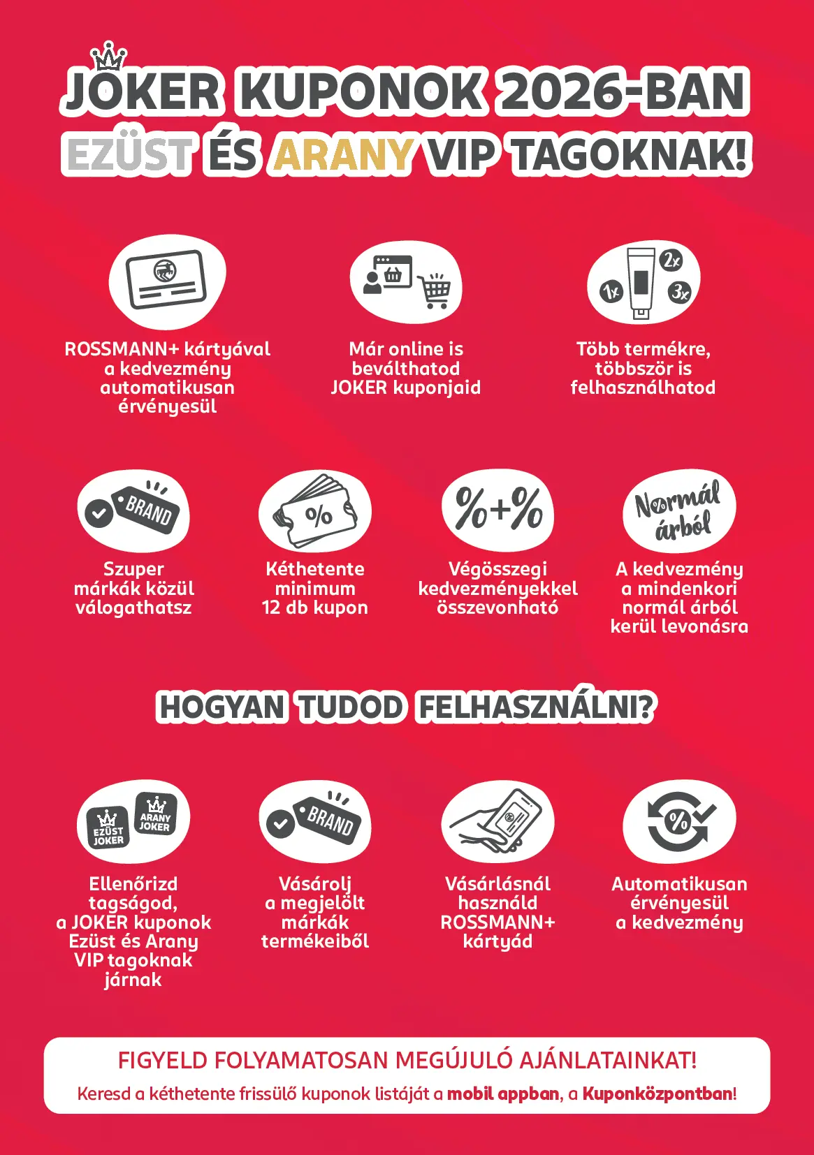 Rossmann akciós újság 2026.10.19-től - 2. oldal.