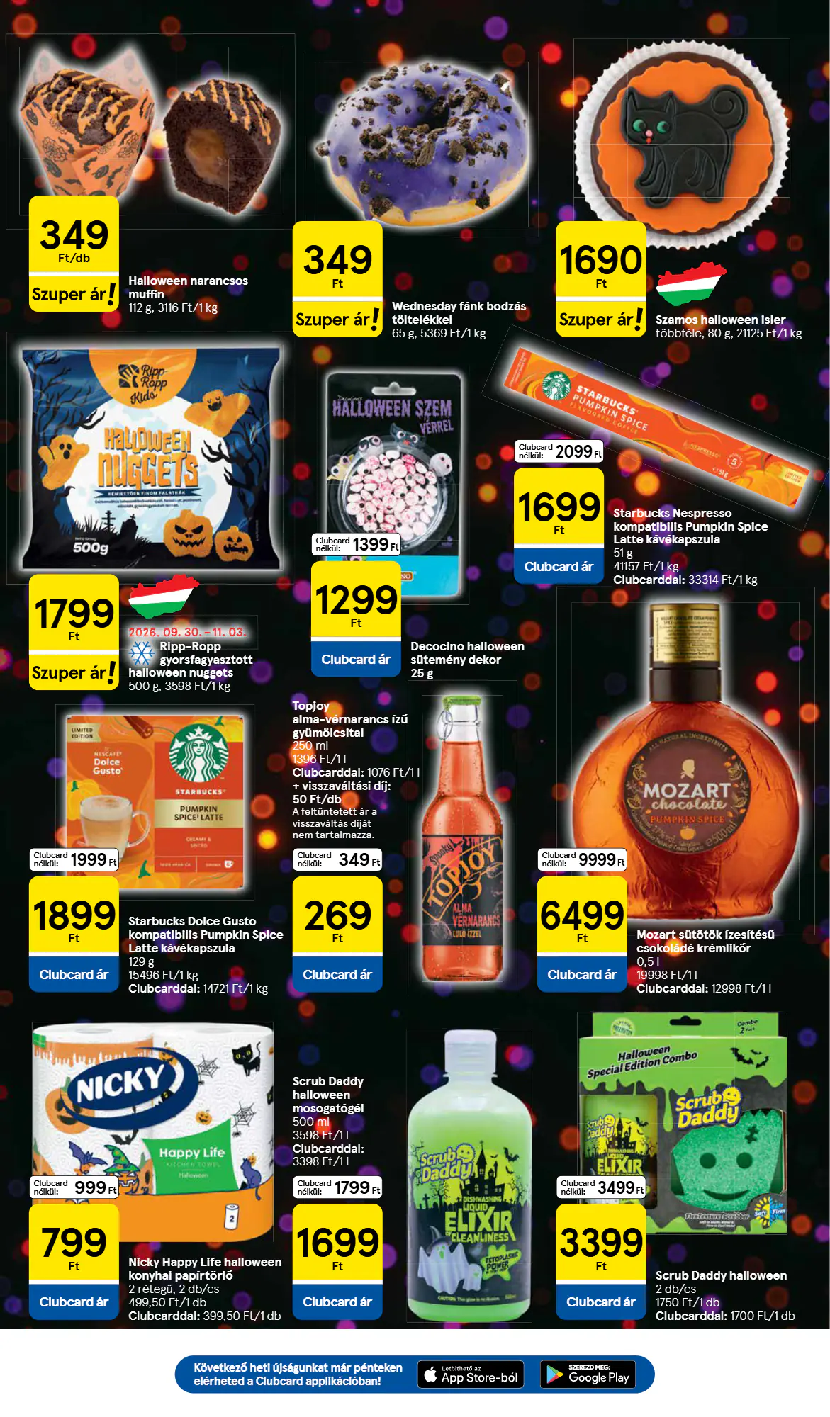 Tesco akciós újság 2026.10.21-től - 11. oldal.