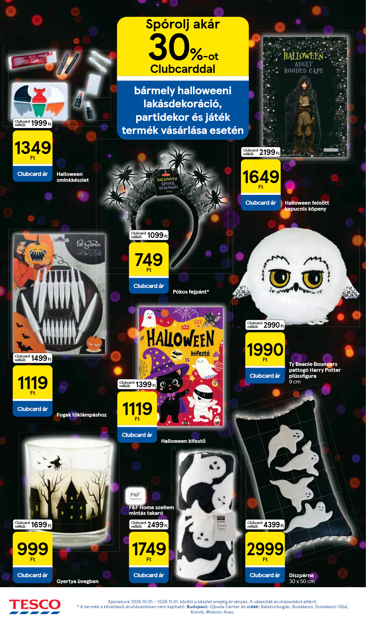 Tesco akciós újság 2026.10.21-től - 12. oldal.