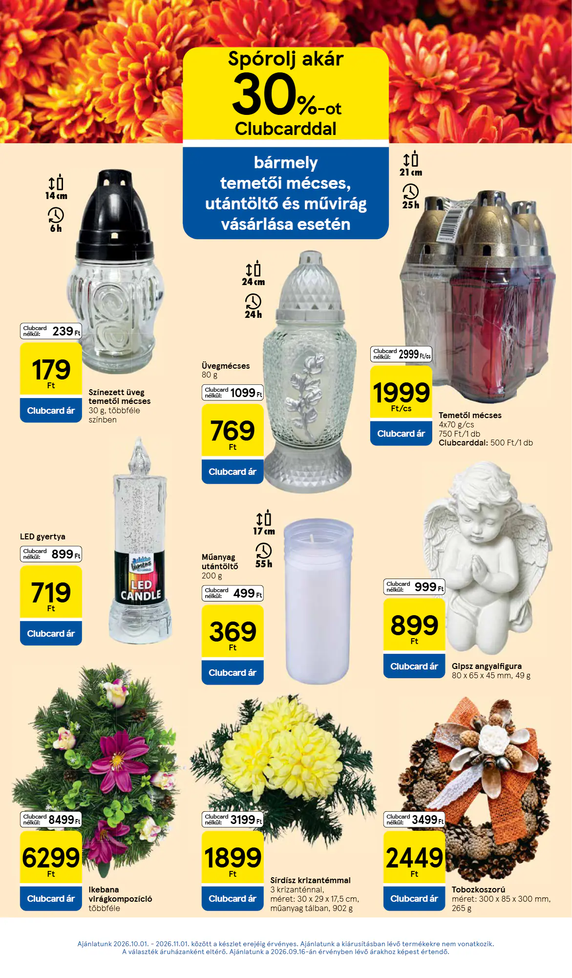 Tesco akciós újság 2026.10.21-től - 13. oldal.