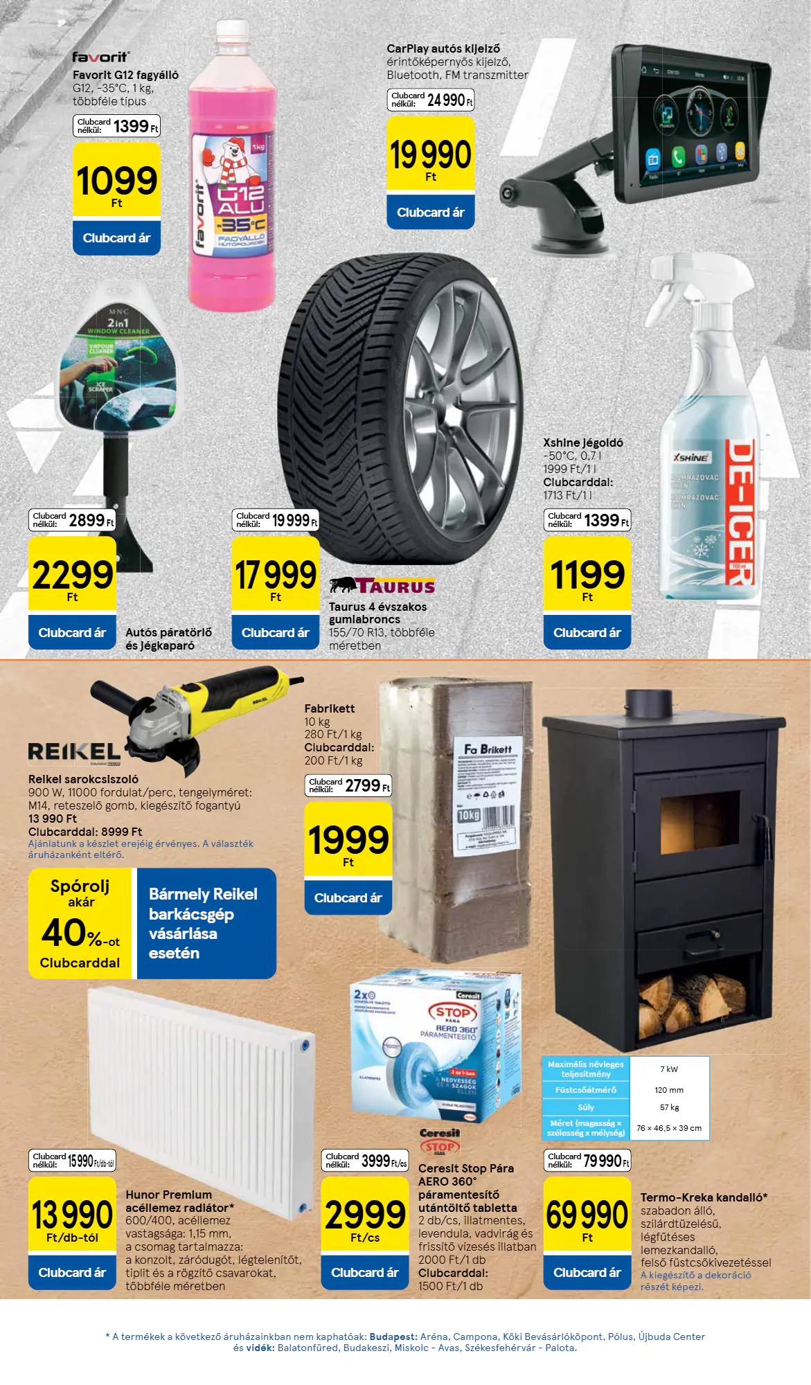 Tesco akciós újság 2026.10.21-től - 15. oldal.