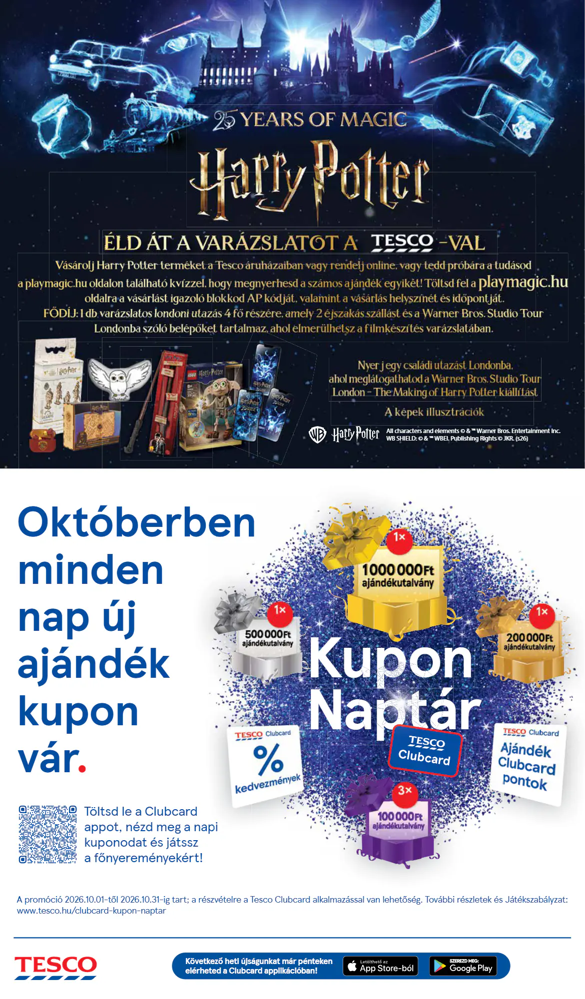 Tesco akciós újság 2026.10.21-től - 16. oldal.