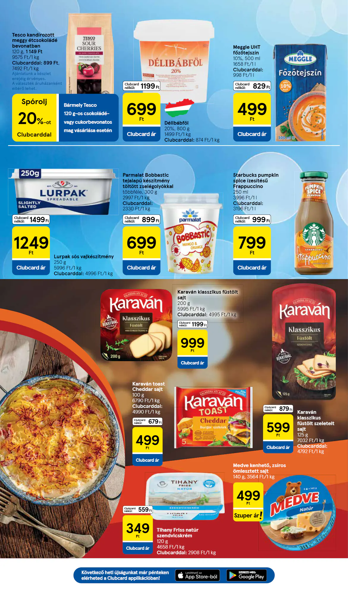 Tesco akciós újság 2026.10.21-től - 17. oldal.