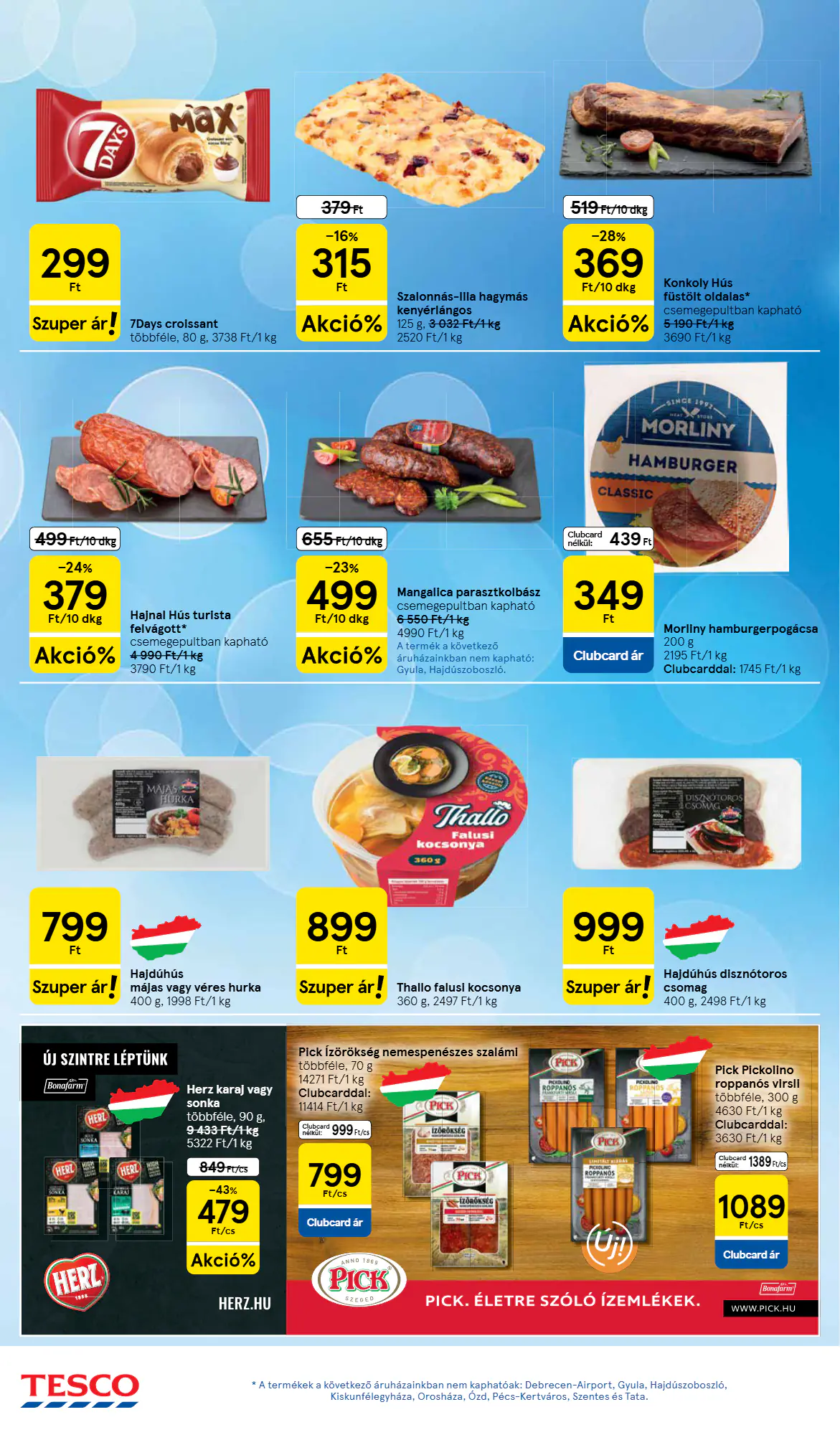 Tesco akciós újság 2026.10.21-től - 18. oldal.