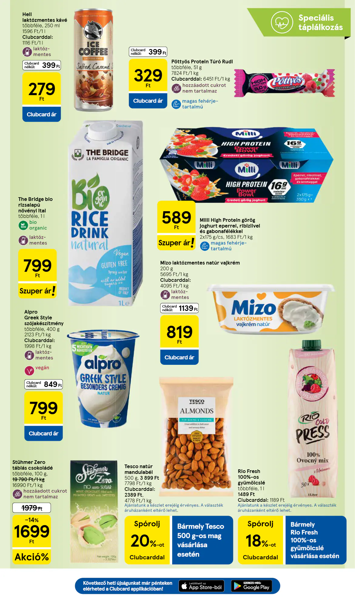 Tesco akciós újság 2026.10.21-től - 19. oldal.