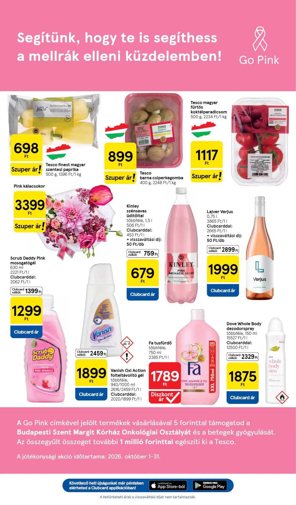 Tesco akciós újság 2026.10.21-től - 21. oldal.