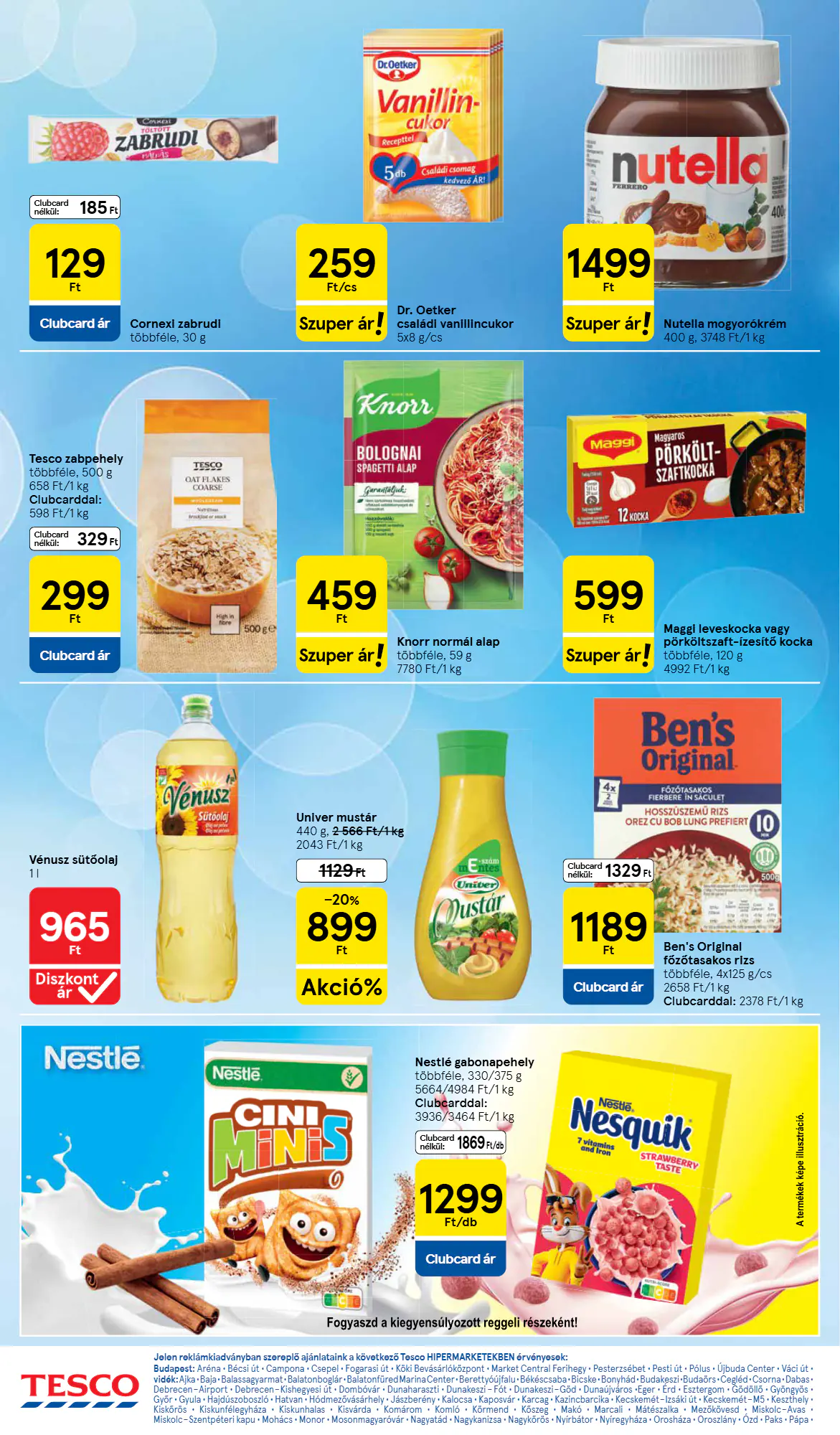 Tesco akciós újság 2026.10.21-től - 22. oldal.