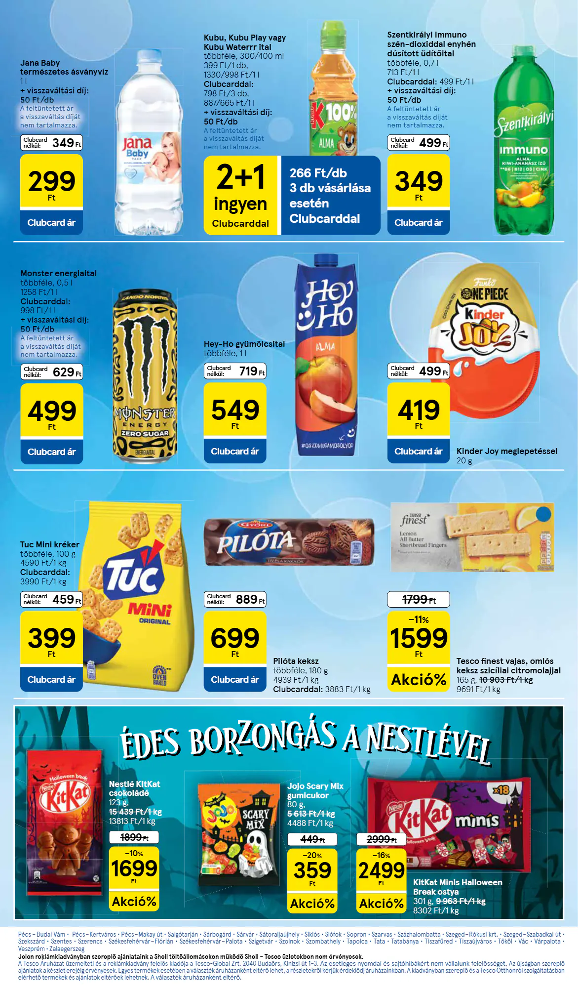 Tesco akciós újság 2026.10.21-től - 23. oldal.