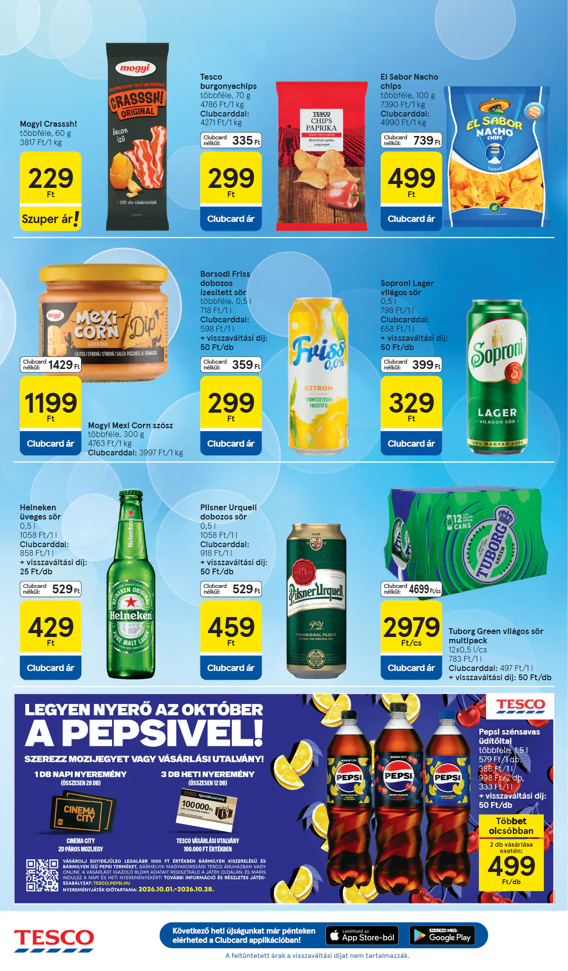 Tesco akciós újság 2026.10.21-től - 24. oldal.