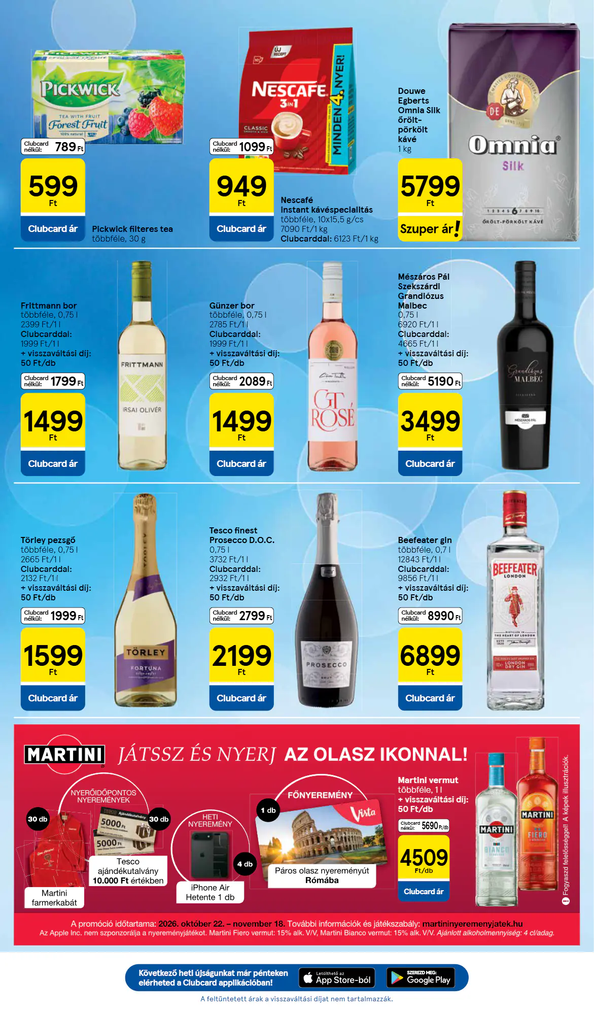 Tesco akciós újság 2026.10.21-től - 25. oldal.