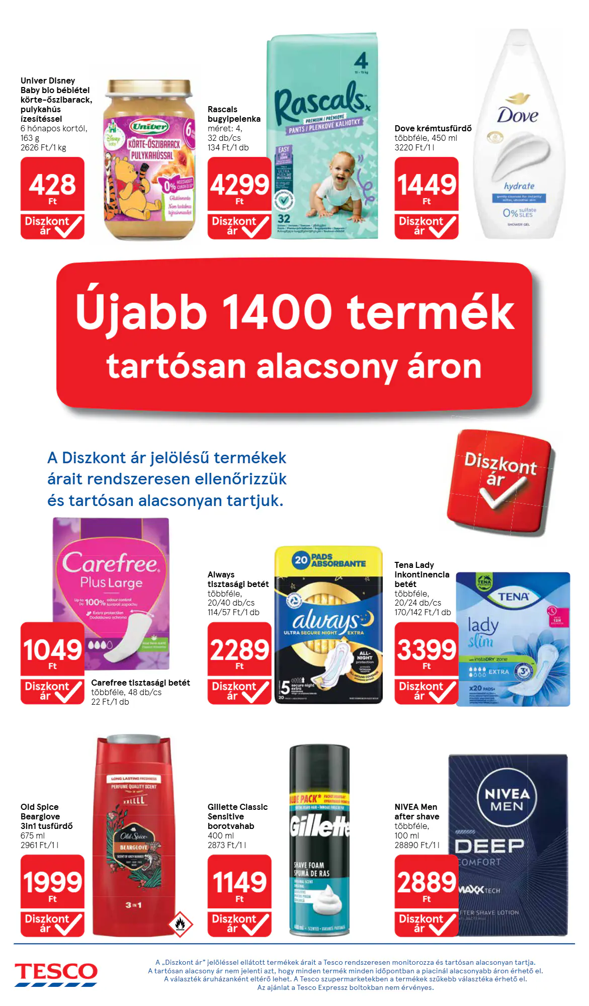 Tesco akciós újság 2026.10.21-től - 26. oldal.