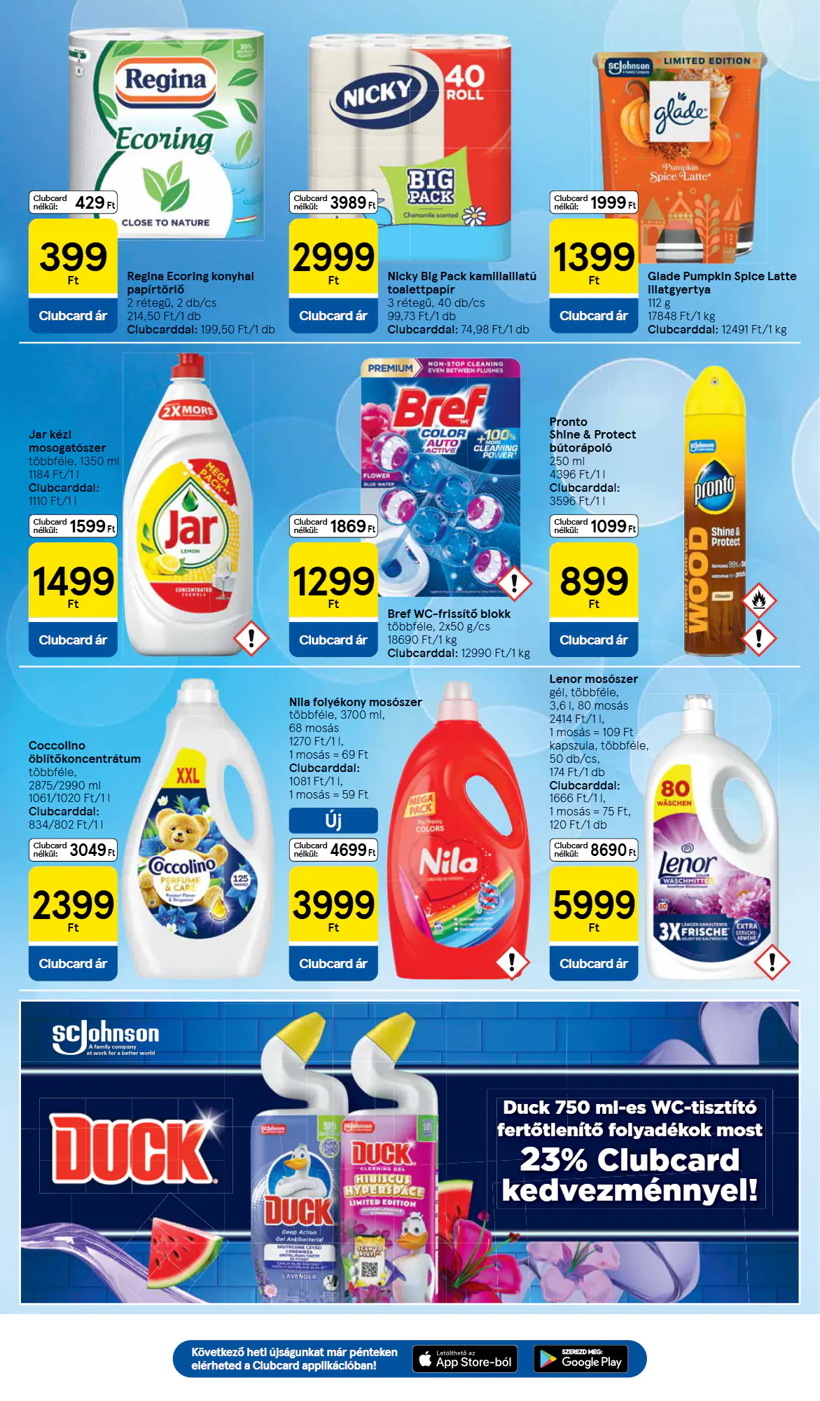 Tesco akciós újság 2026.10.21-től - 27. oldal.
