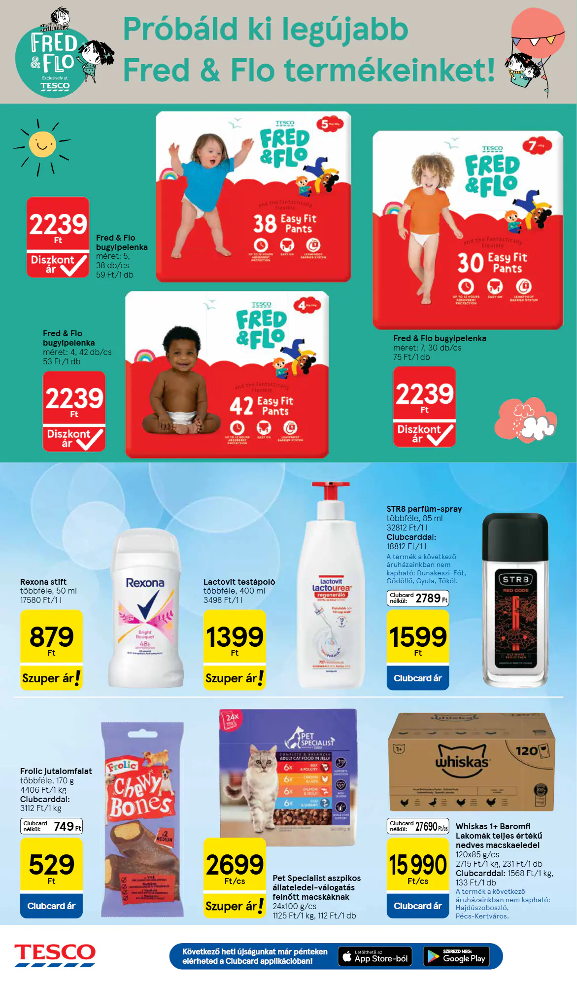 Tesco akciós újság 2026.10.21-től - 28. oldal.